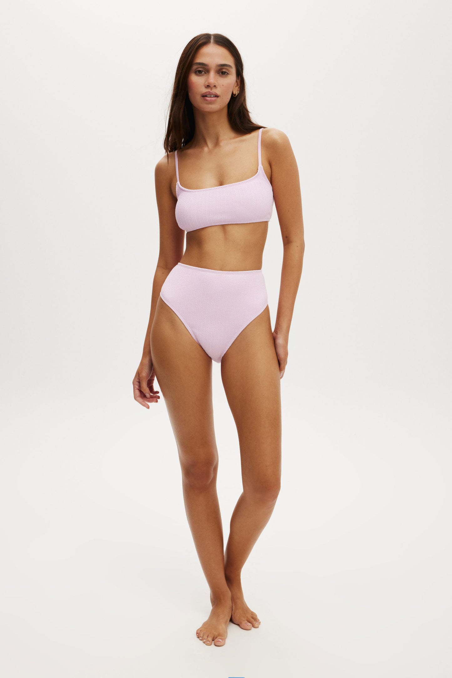 Highwaisted Cheeky Bikini Bottom