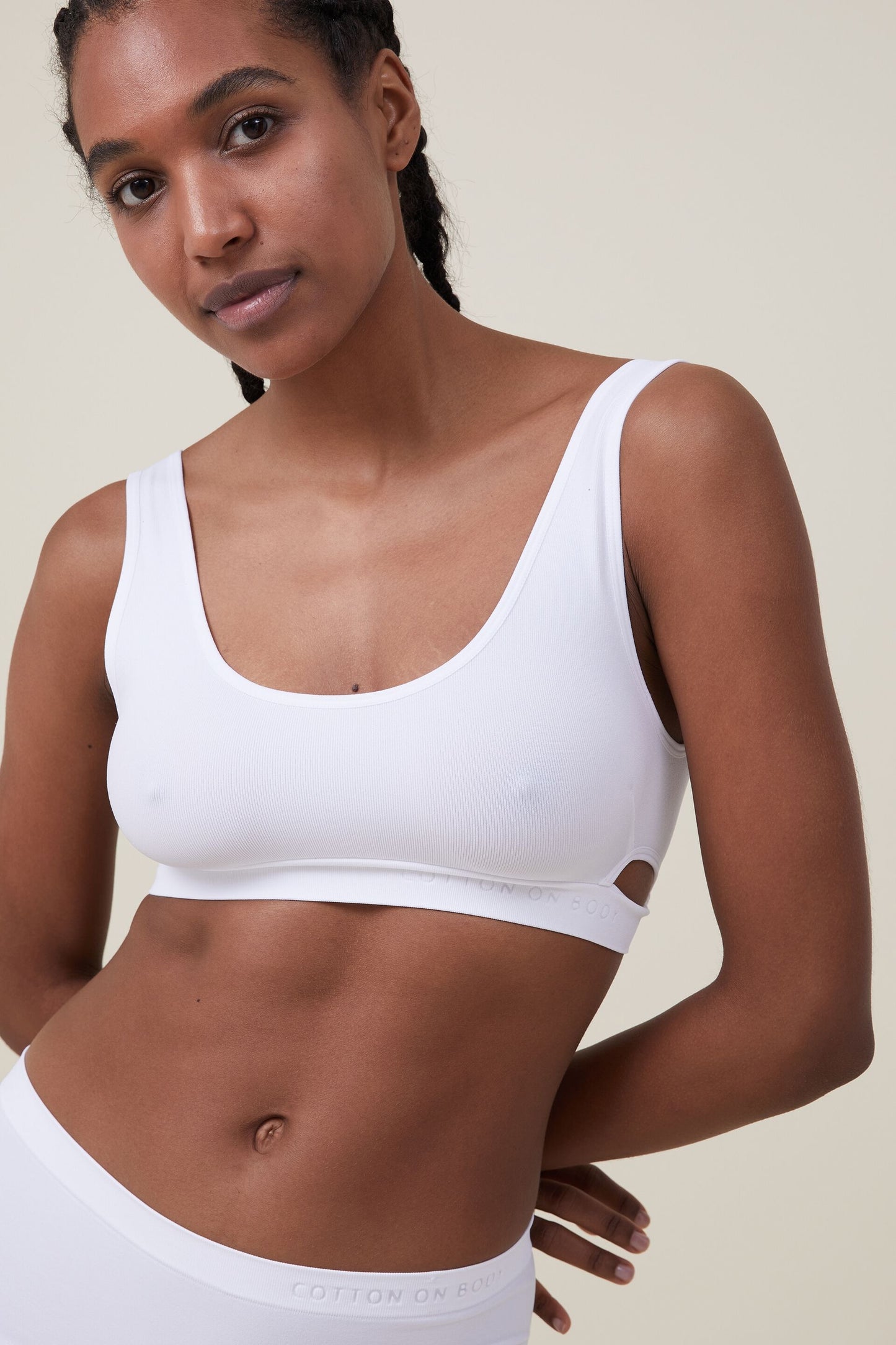 Seamless Light Weight Boyshort Brief