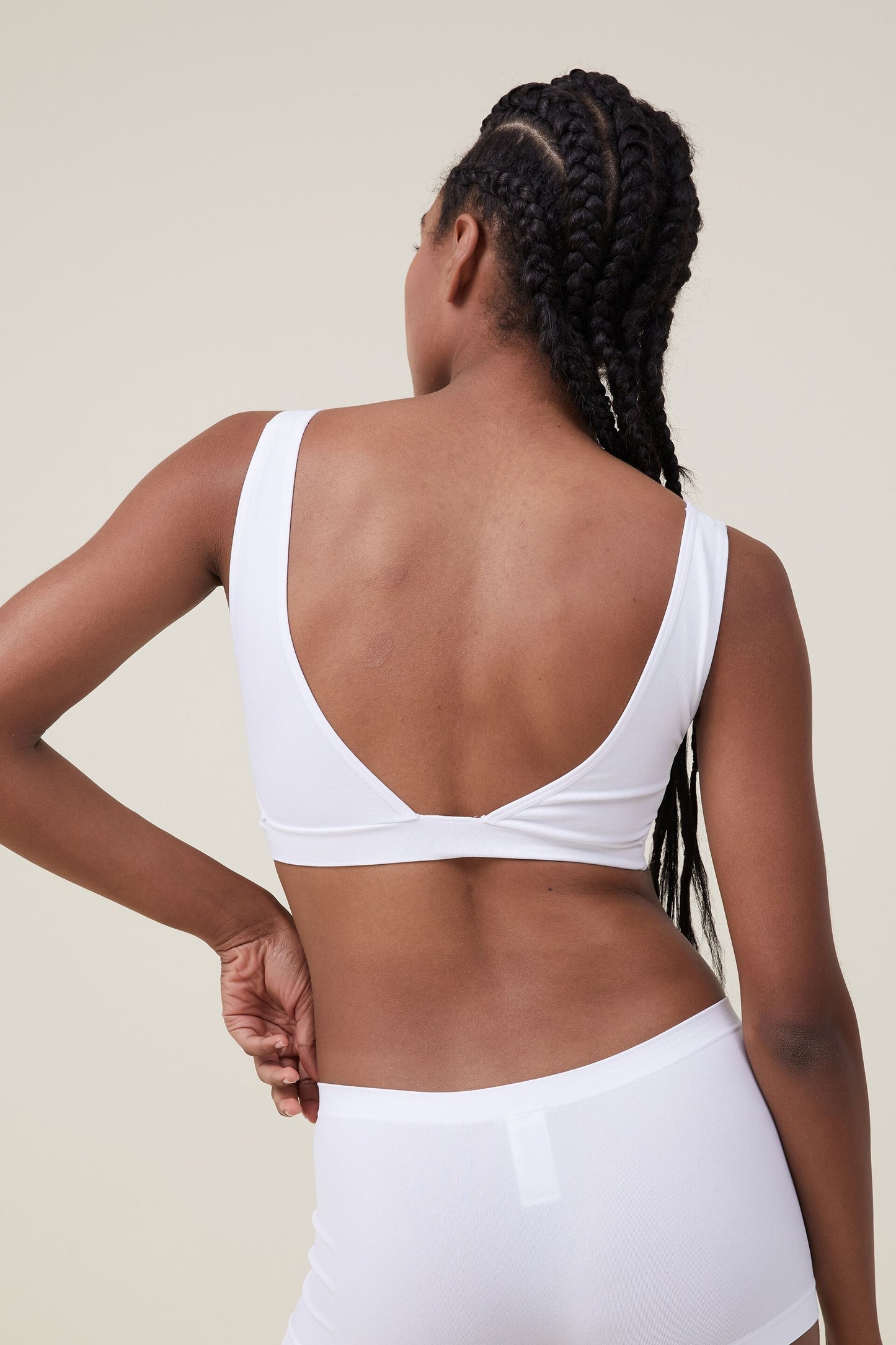 Seamless Light Weight Boyshort Brief