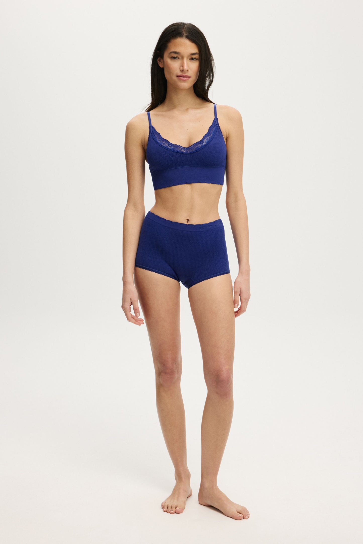 Seamless Light Weight Boyshort Brief