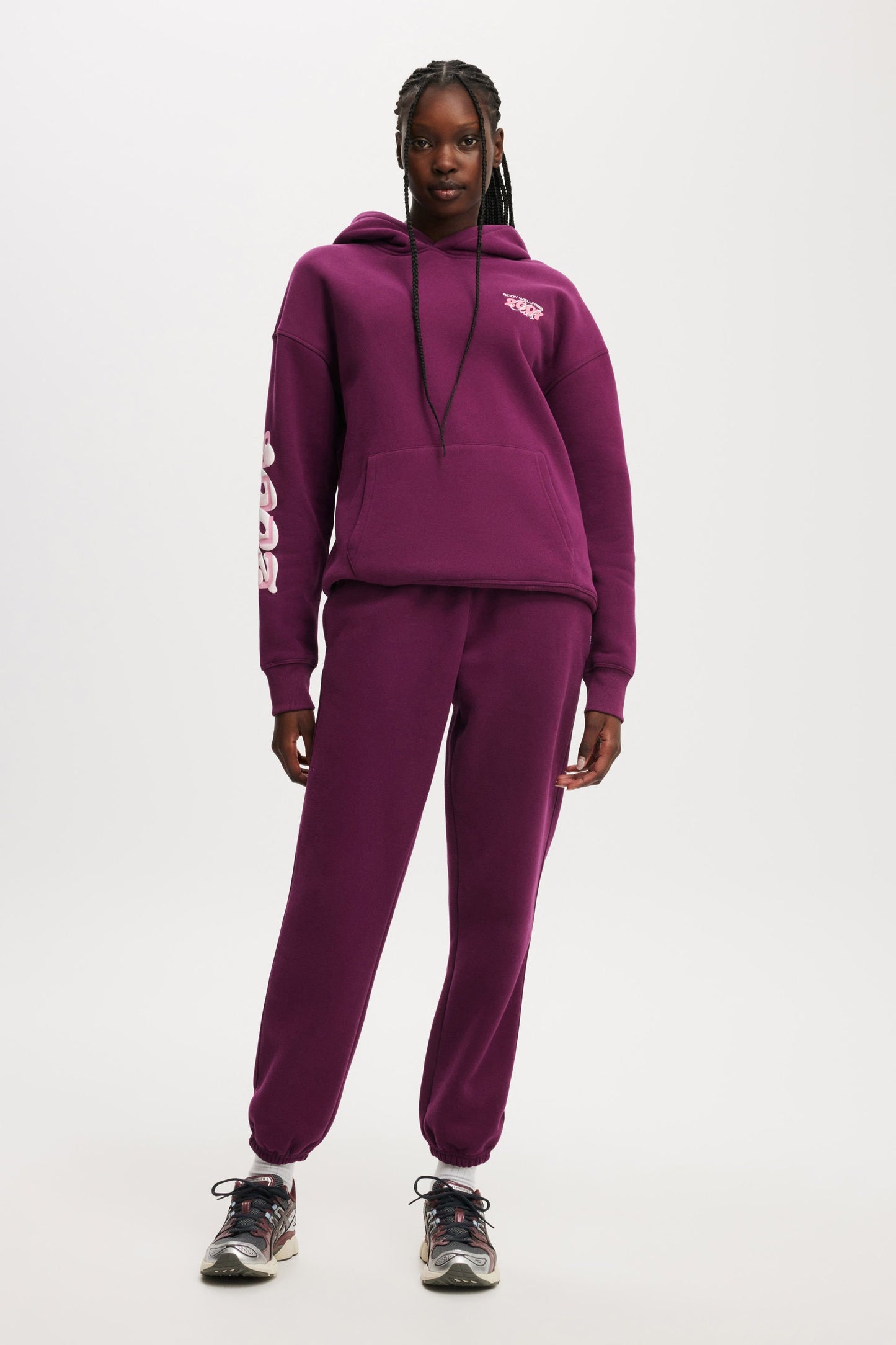 Plush Essential Gym Sweatpant