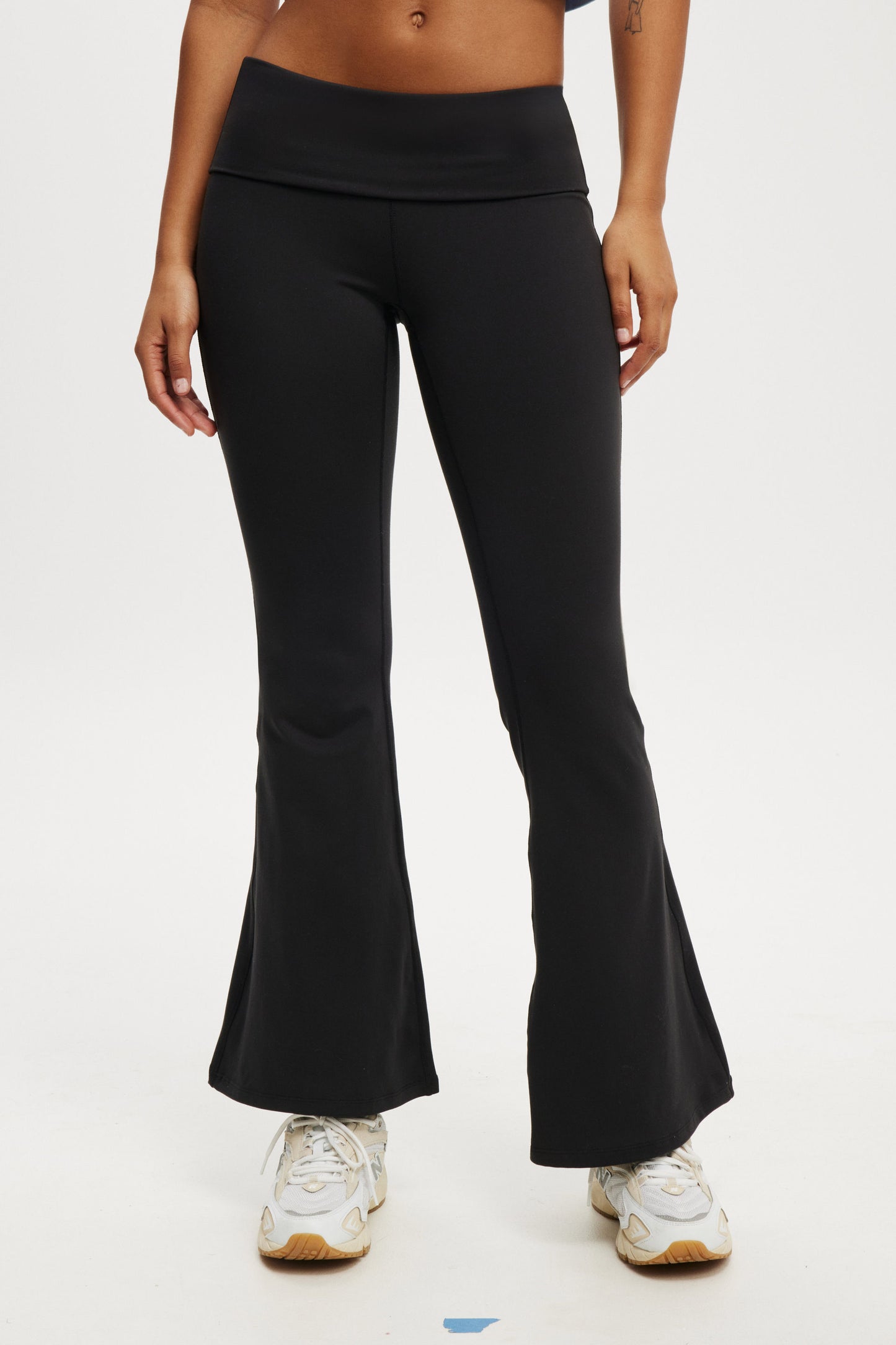 Ultra Soft Fold Over Flare Tight