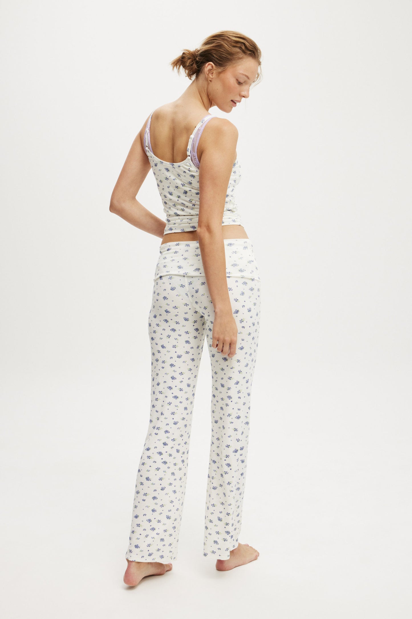 Sleep Recovery Roll Waist Pant