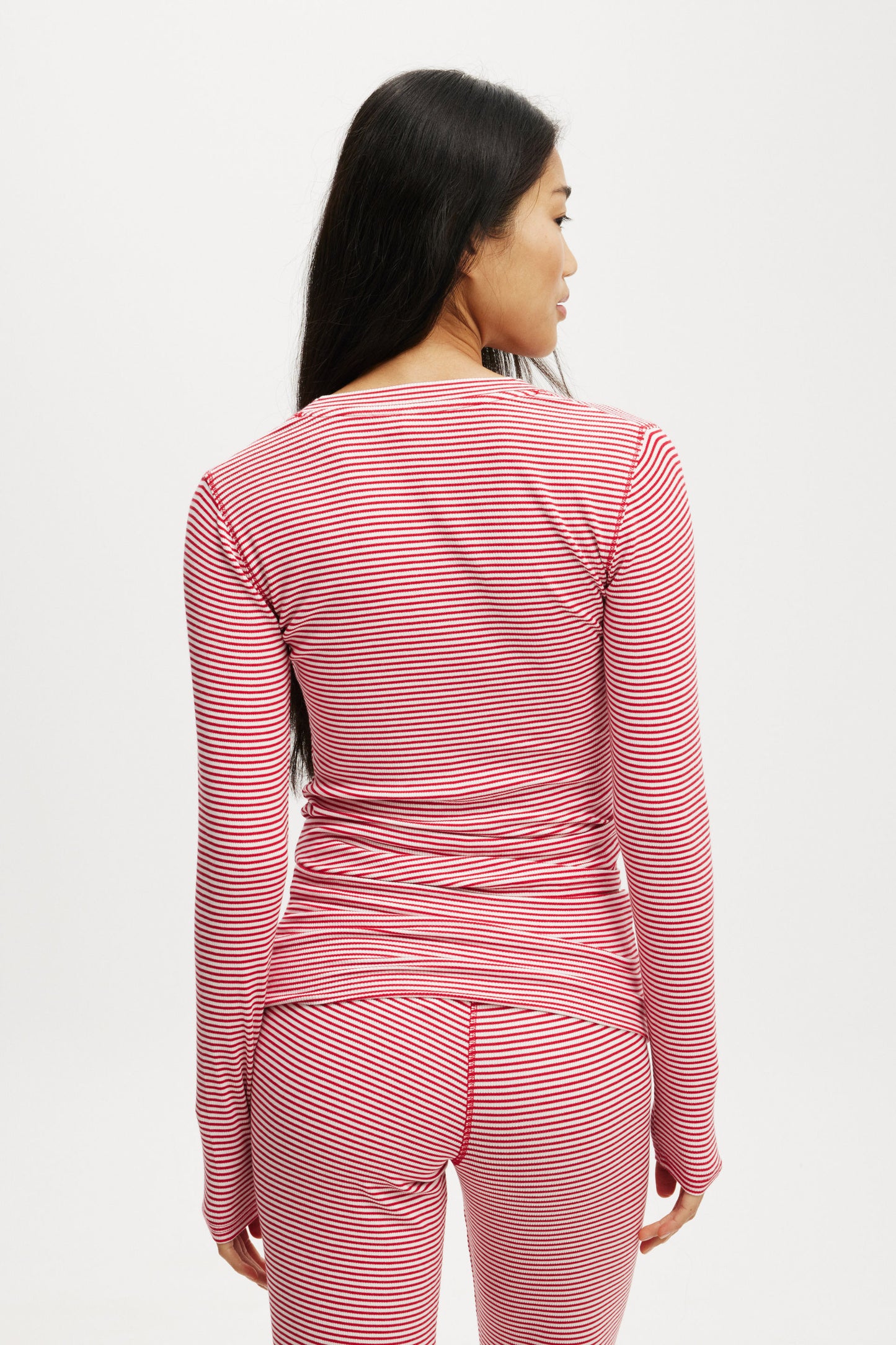 Sleep Recovery Henley Long Sleeve