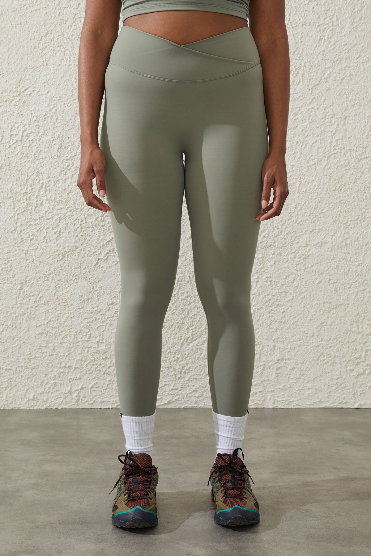 Ultra Luxe Crossover 7/8 Tight