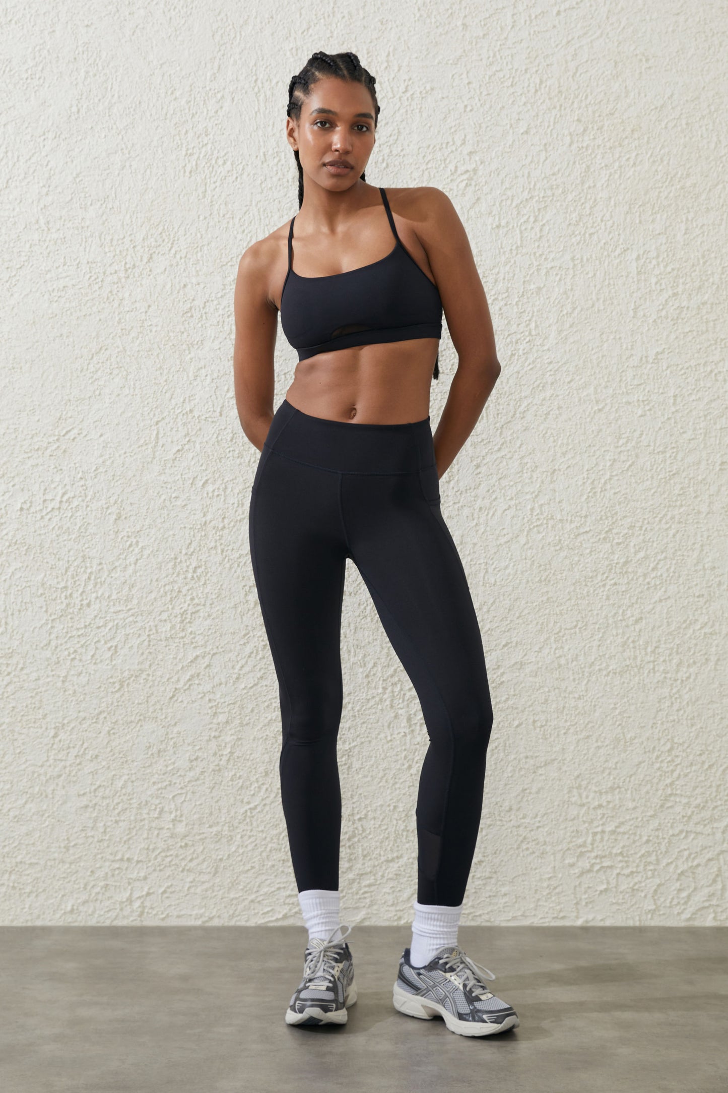 Ultra Luxe Mesh 7/8 Tight