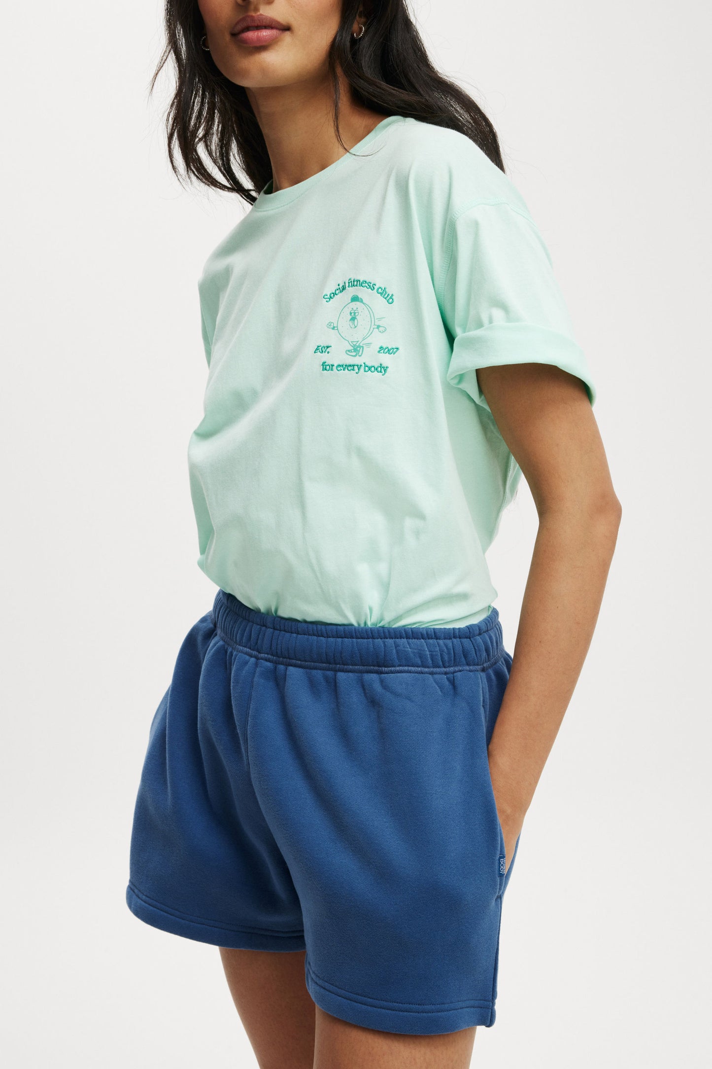 Plush Essential Gym Short