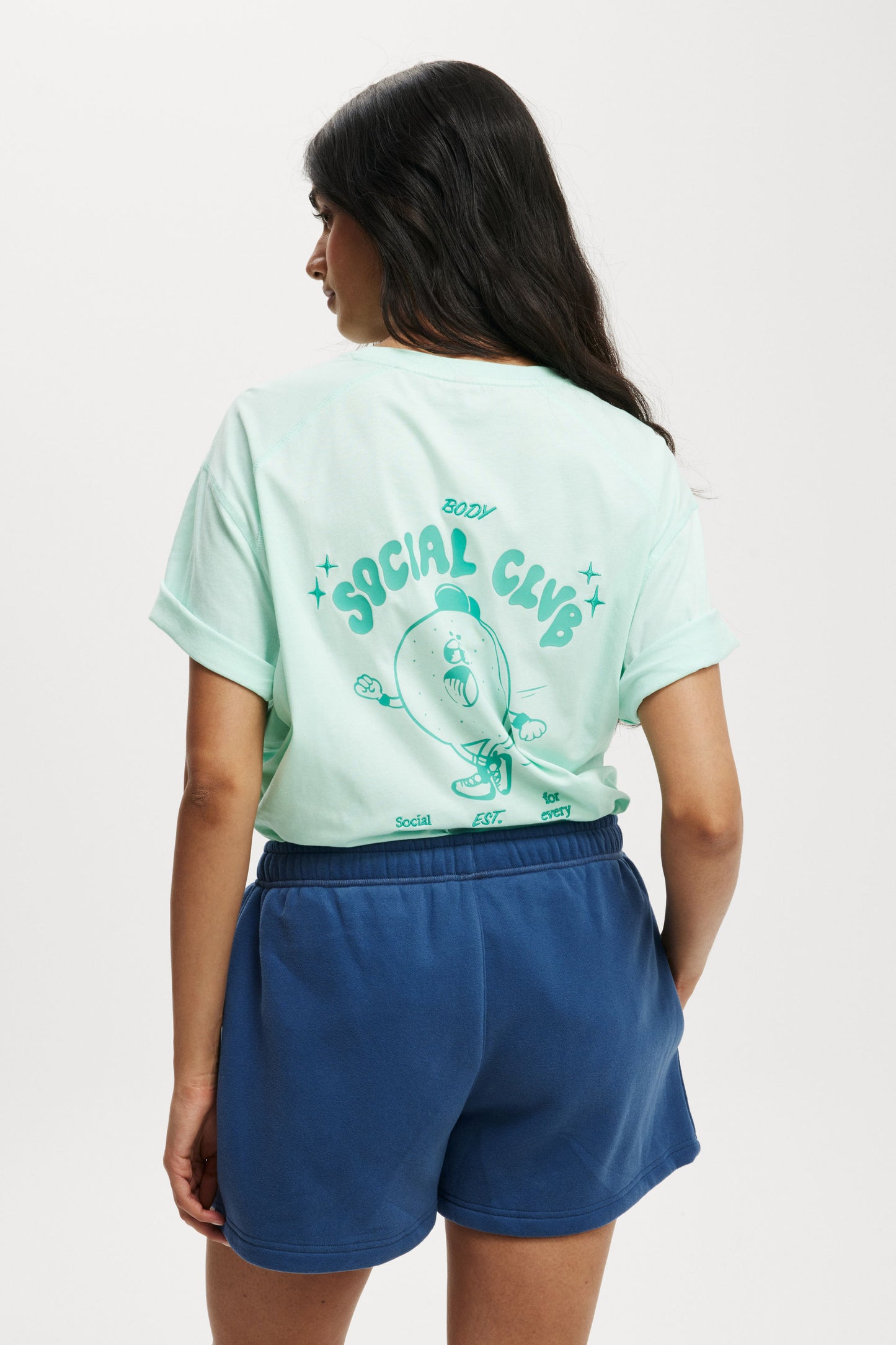 Plush Essential Gym Short