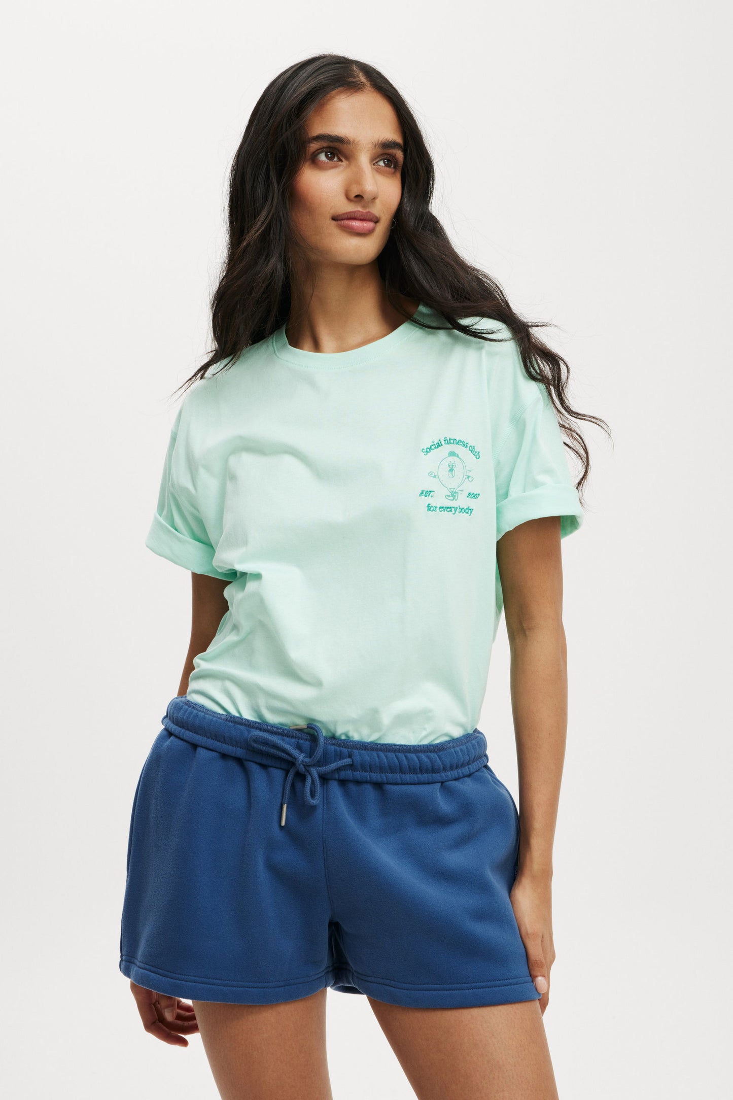 Plush Essential Gym Short