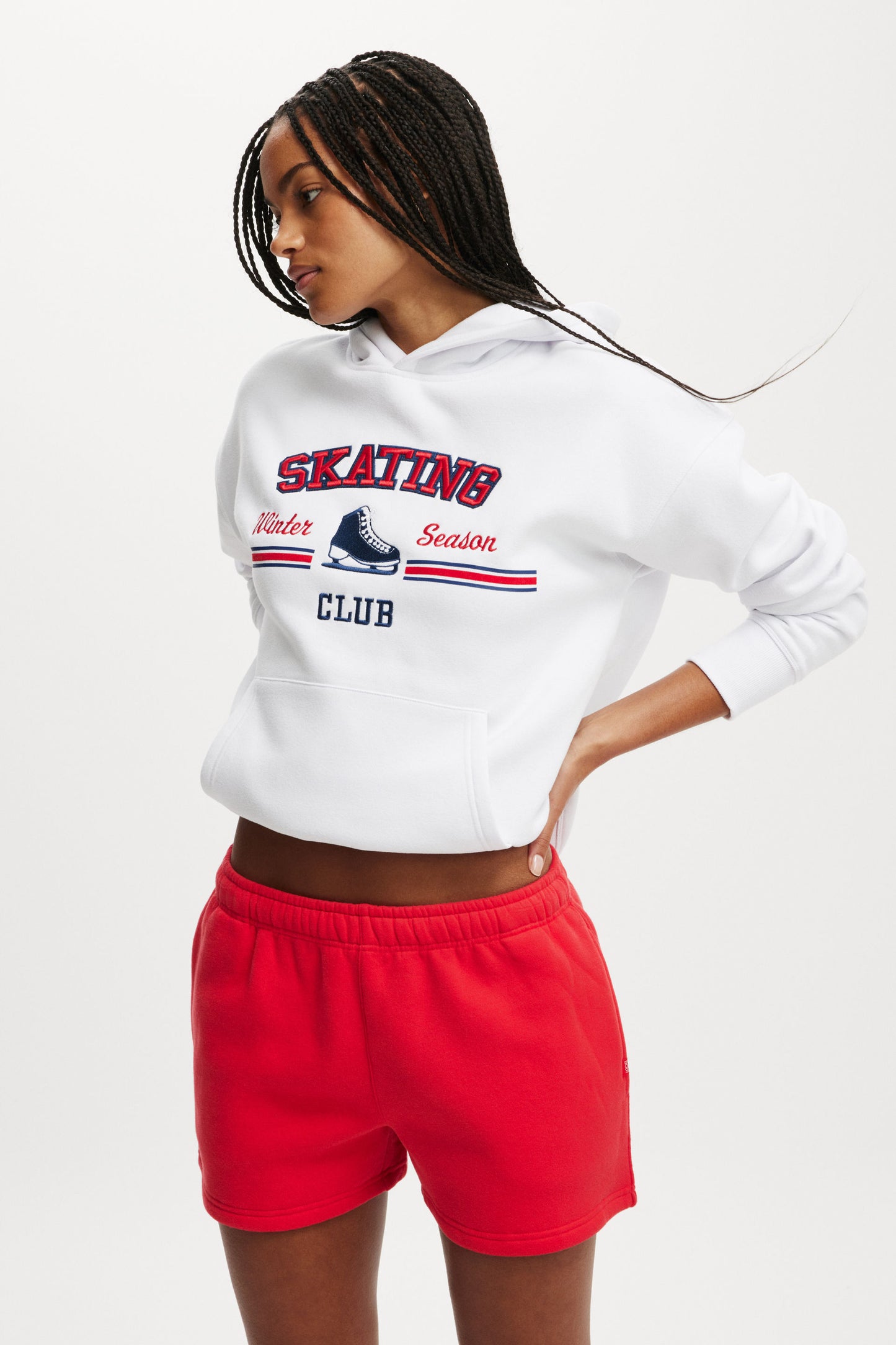 Plush Essential Gym Short