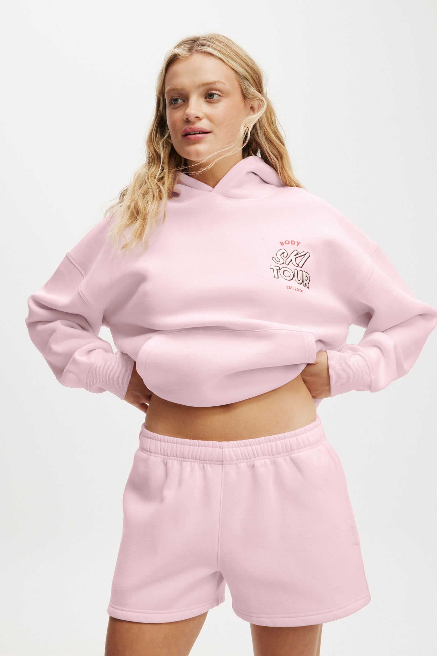 Plush Essential Gym Short