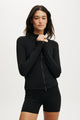Active Core Zip Through Long Sleeve