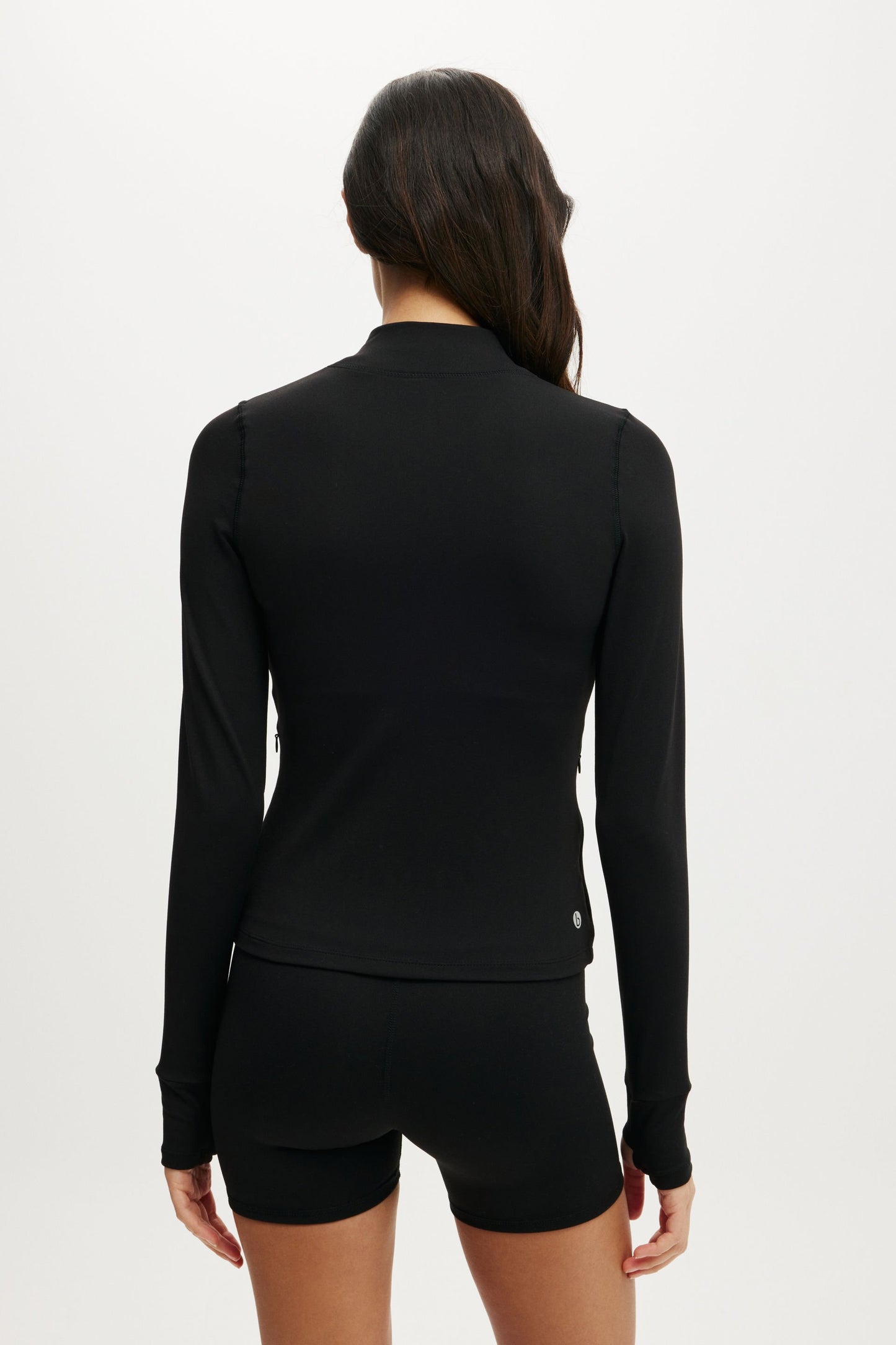 Active Core Zip Through Long Sleeve