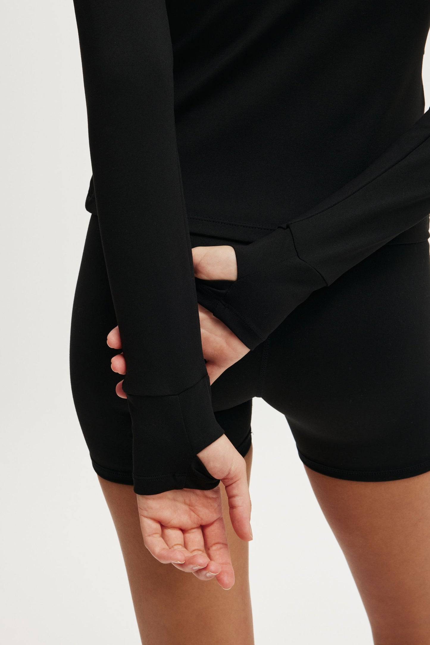 Active Core Zip Through Long Sleeve