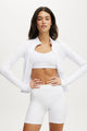 Active Core Zip Through Long Sleeve