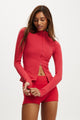 Active Core Zip Through Long Sleeve