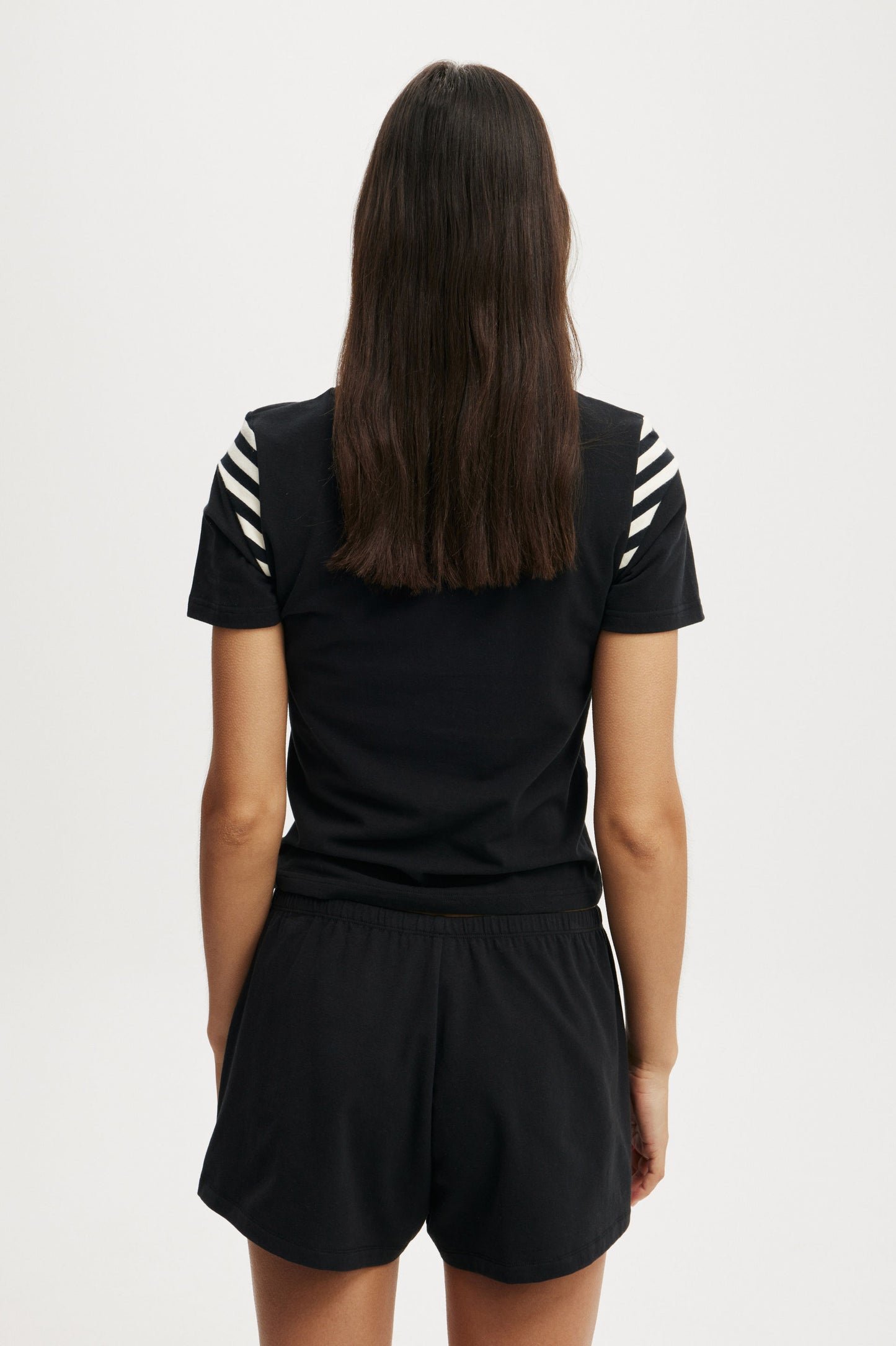 Peached Jersey Short