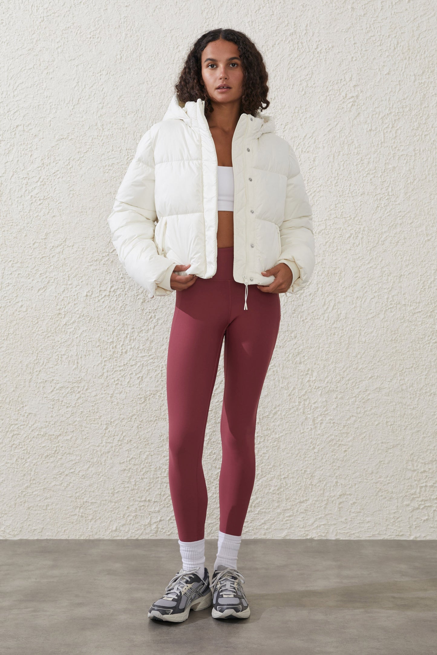 The Mother Puffer Jacket