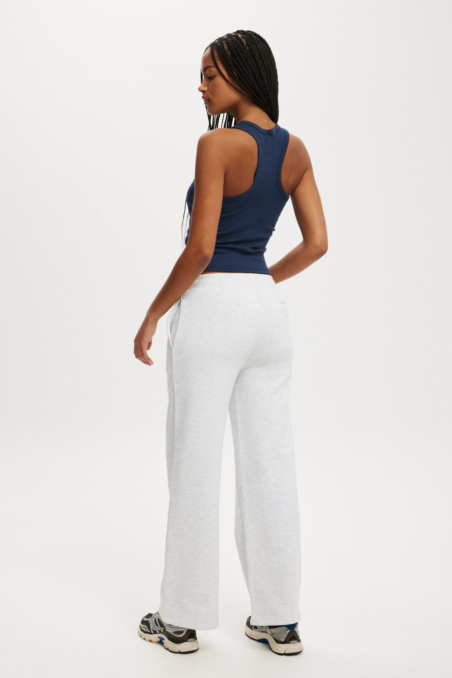 Plush Essential Straight Leg Sweatpant