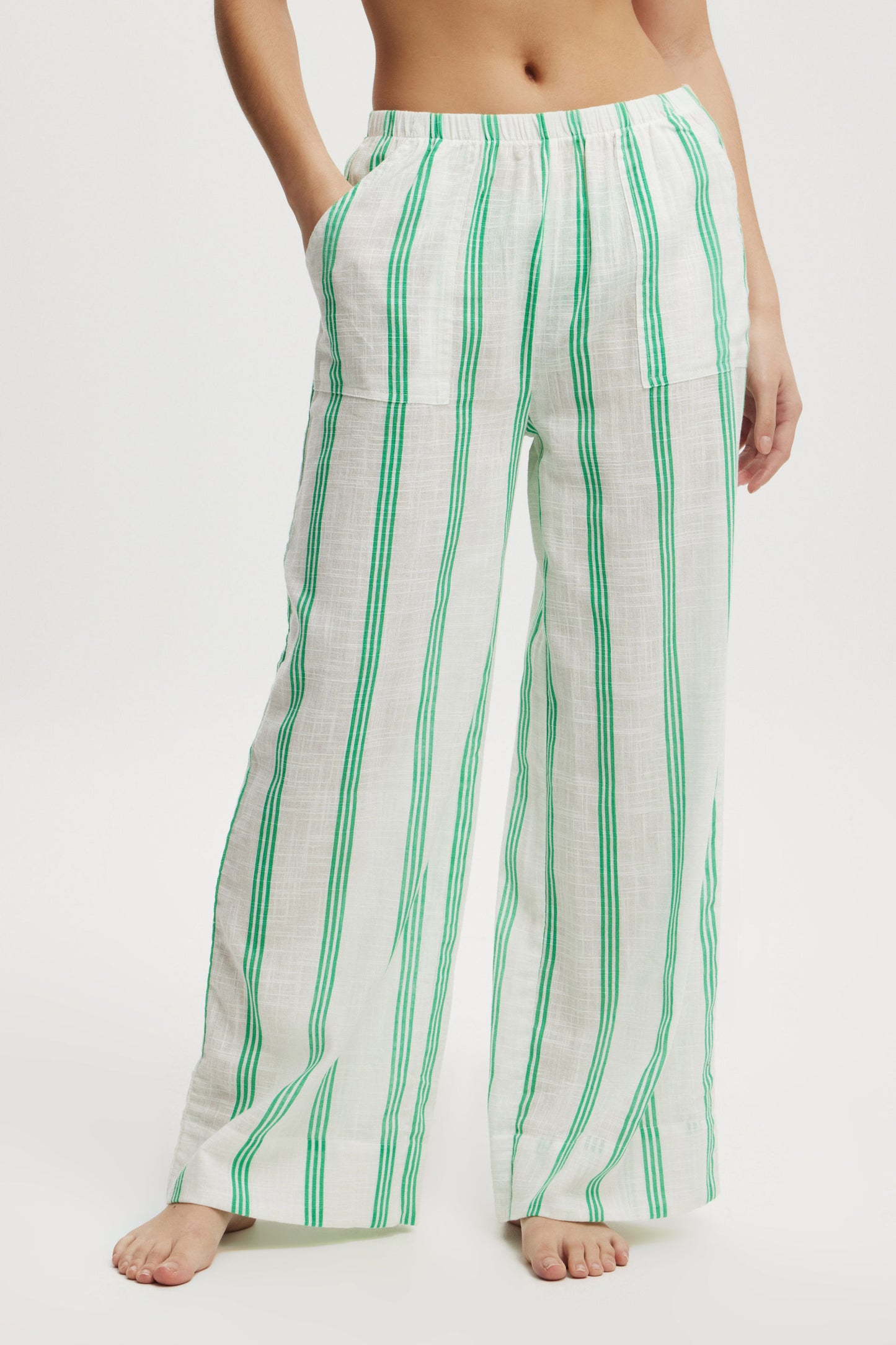 Relaxed Pocket Beach Pant