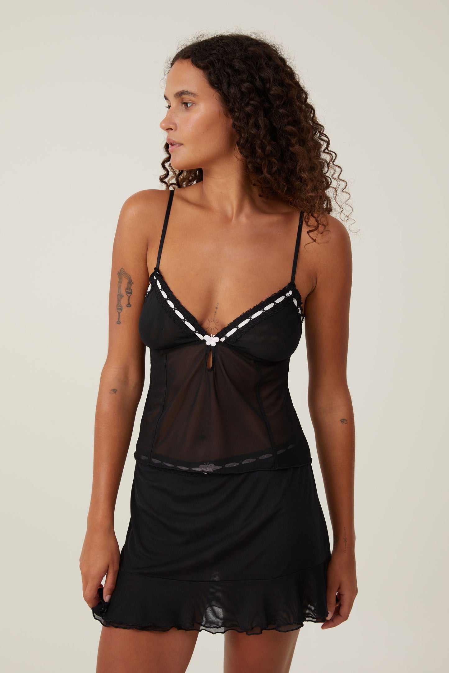 Mesh Cami