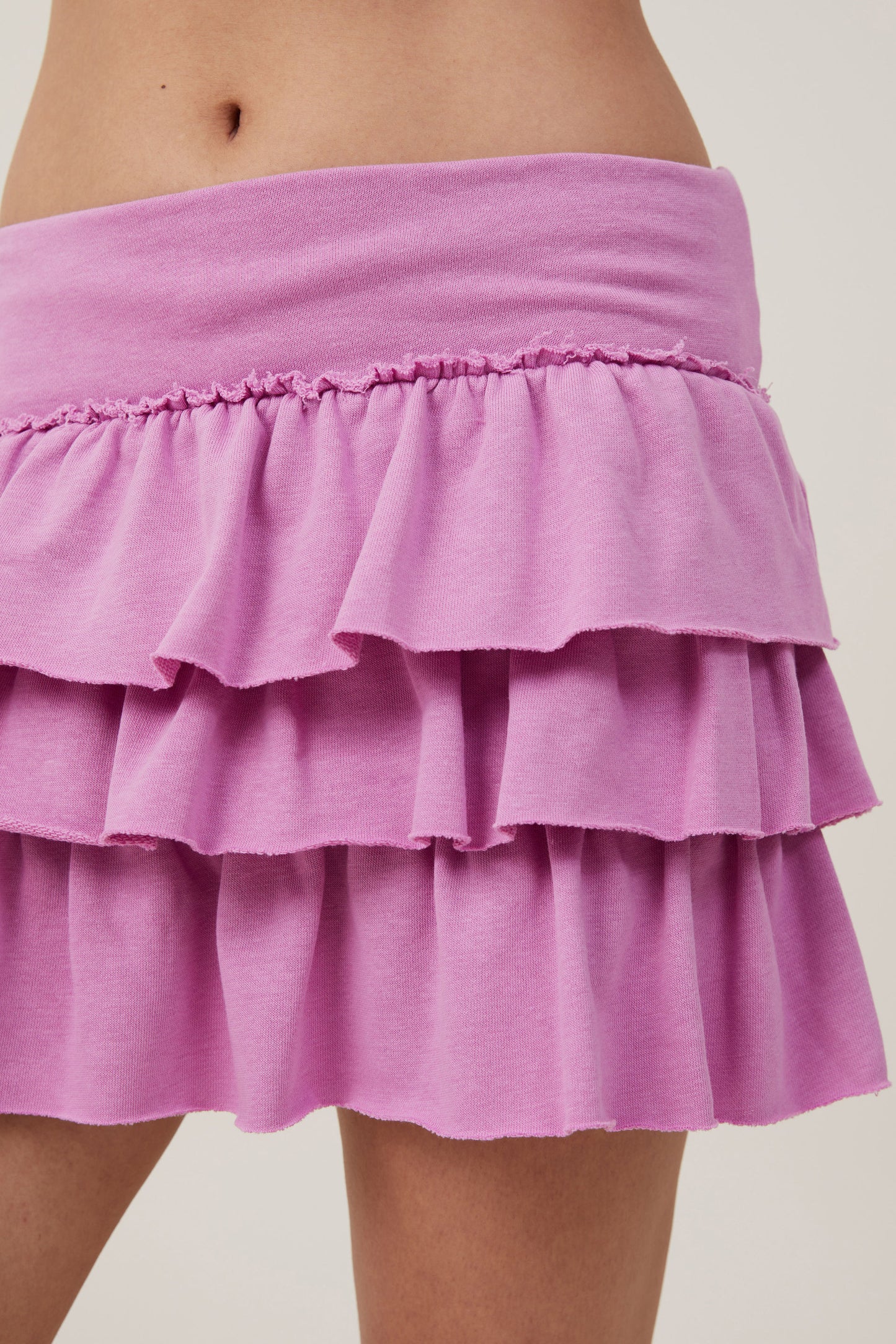 Fleece Rara Skirt