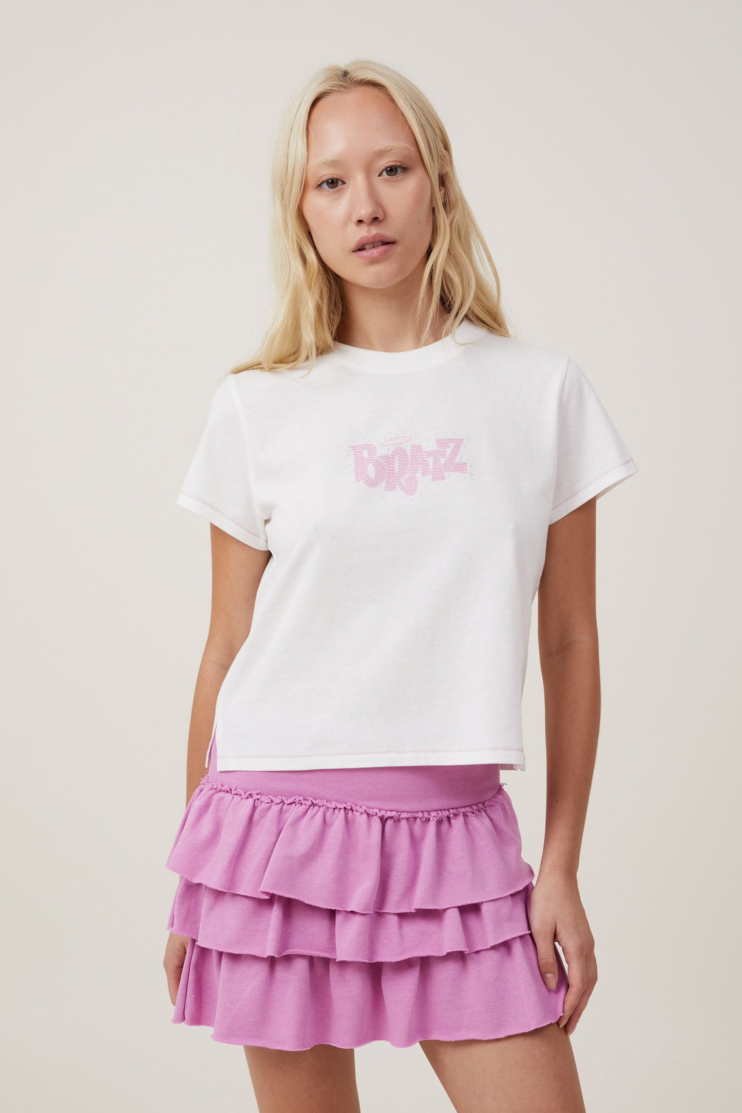 Fleece Rara Skirt