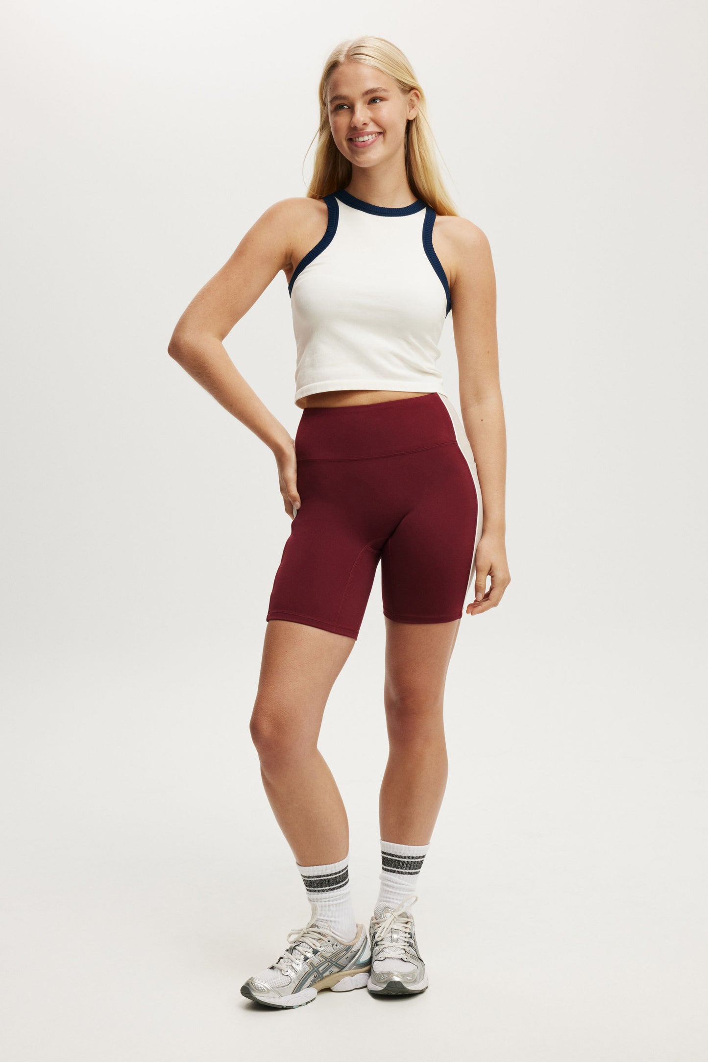 Seamless Ringer Tank