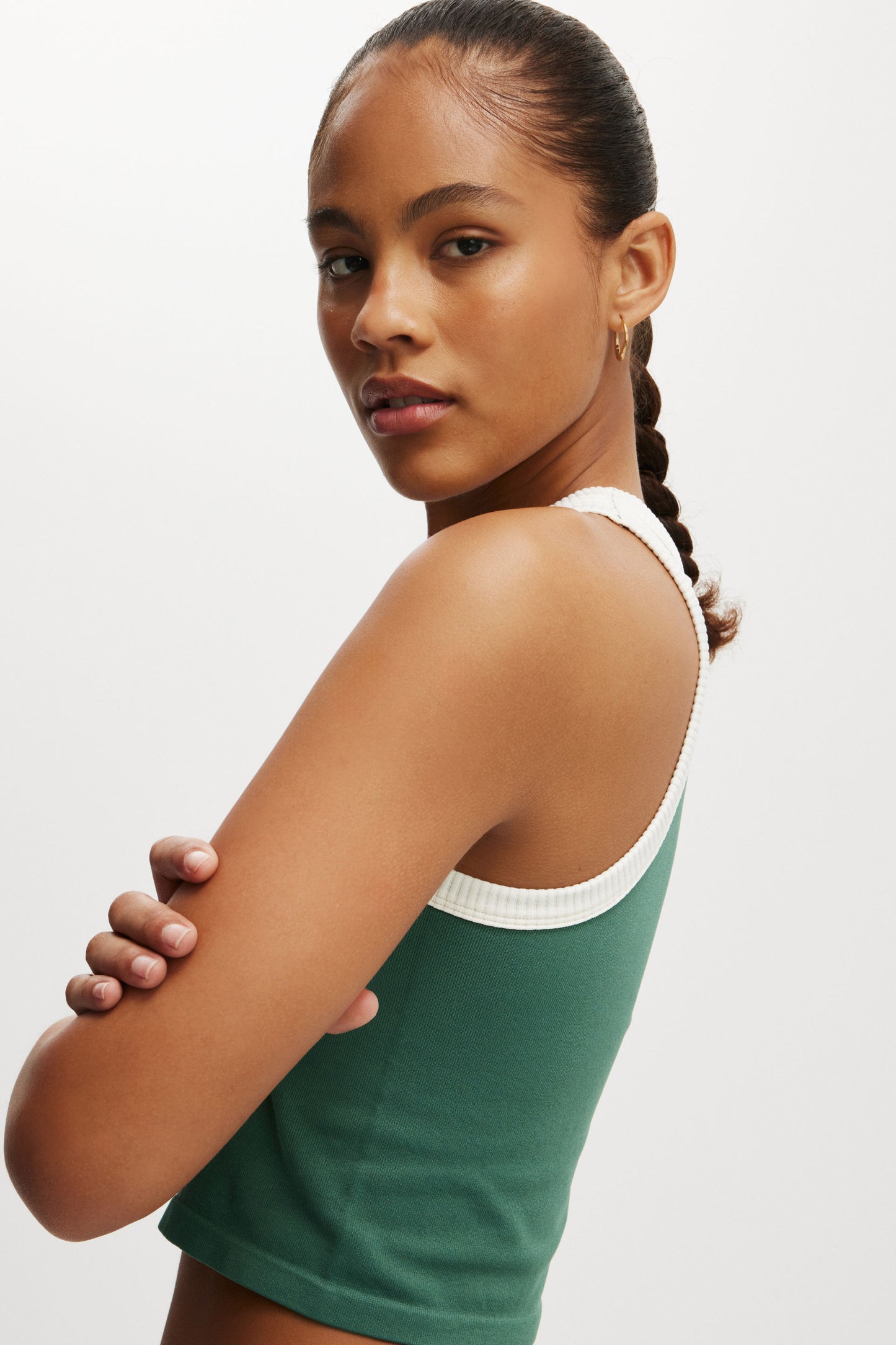 Seamless Ringer Tank