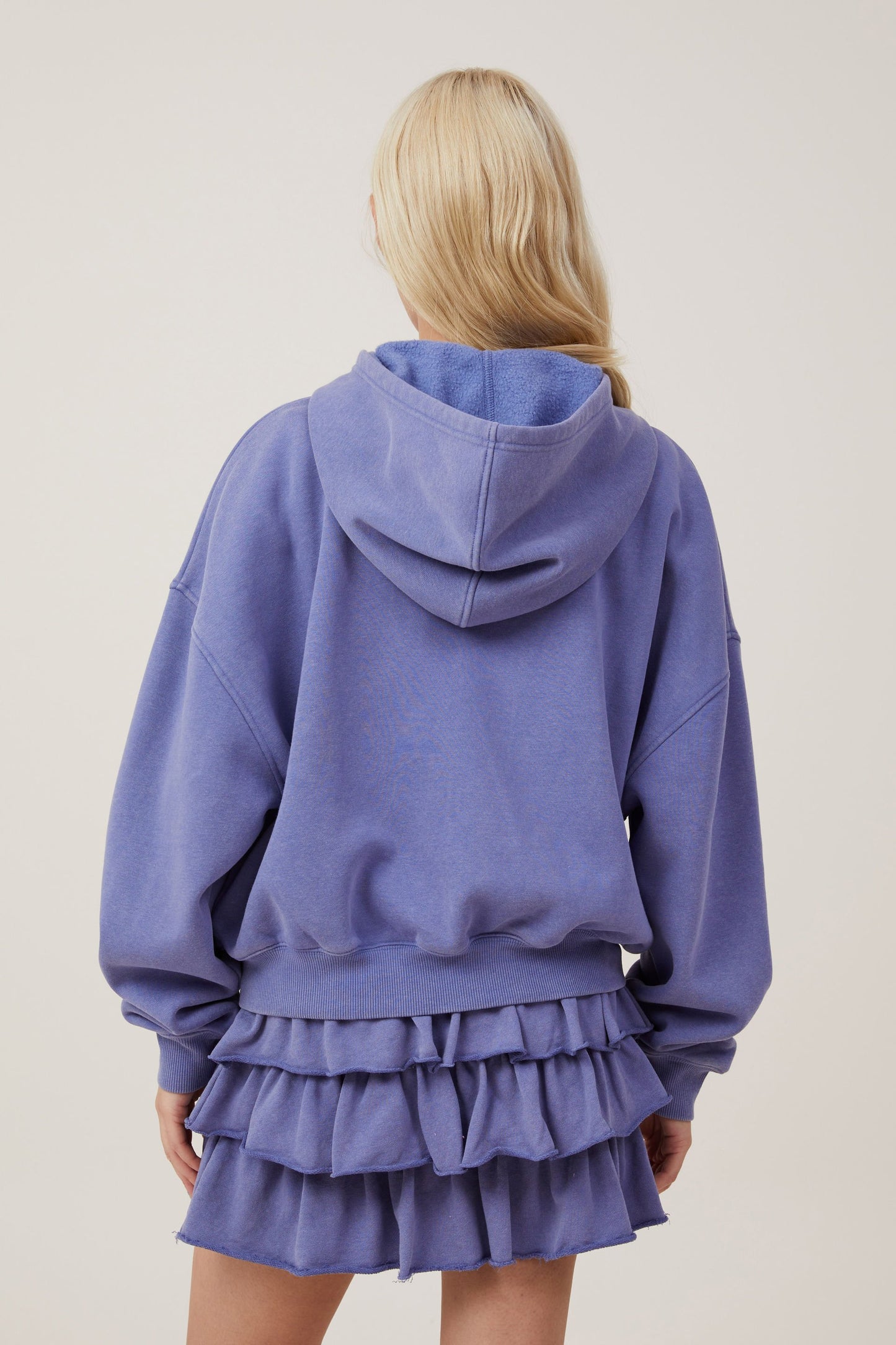 Zip Up Lounge Hoodie
