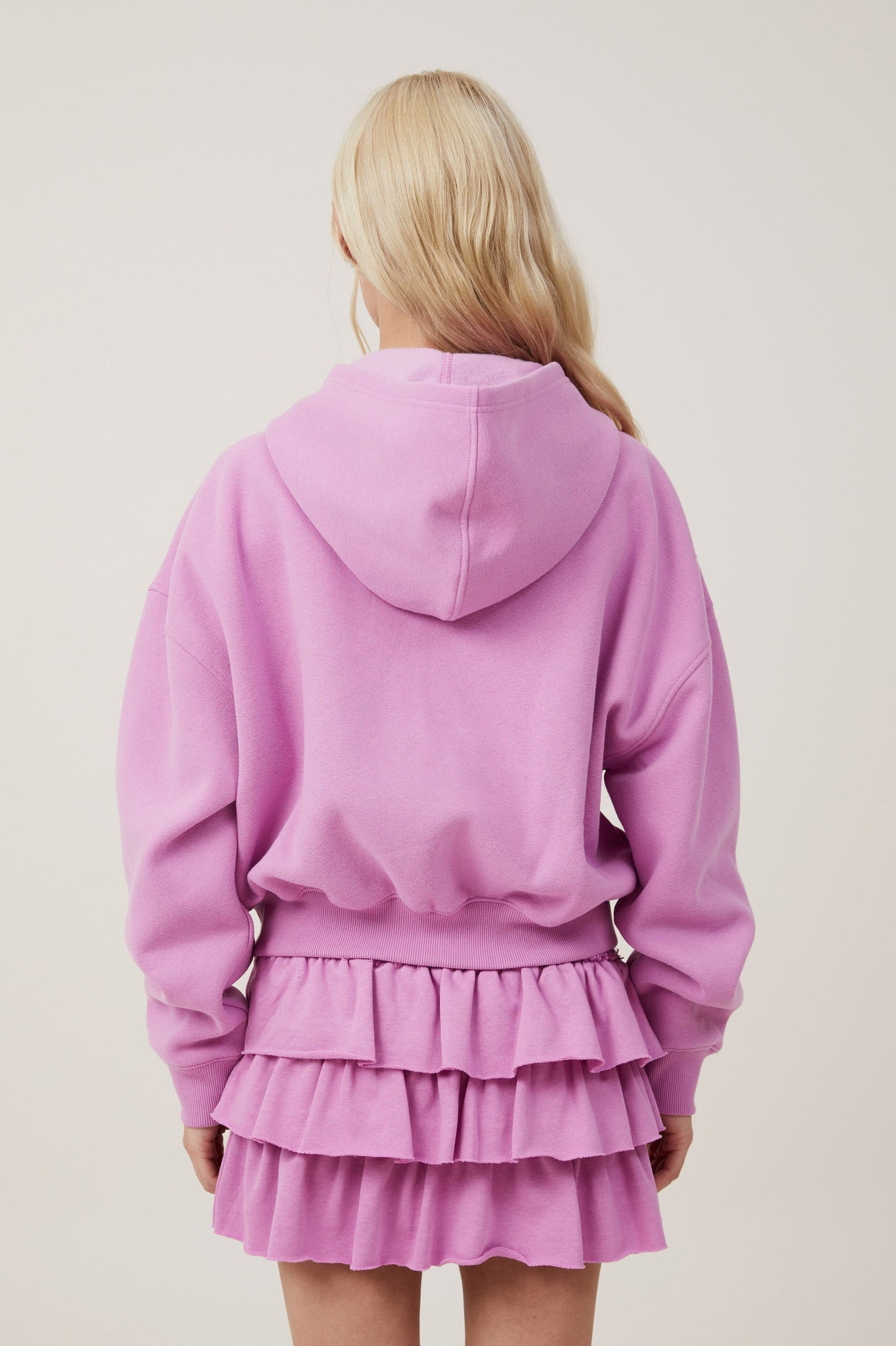 Zip Up Lounge Hoodie