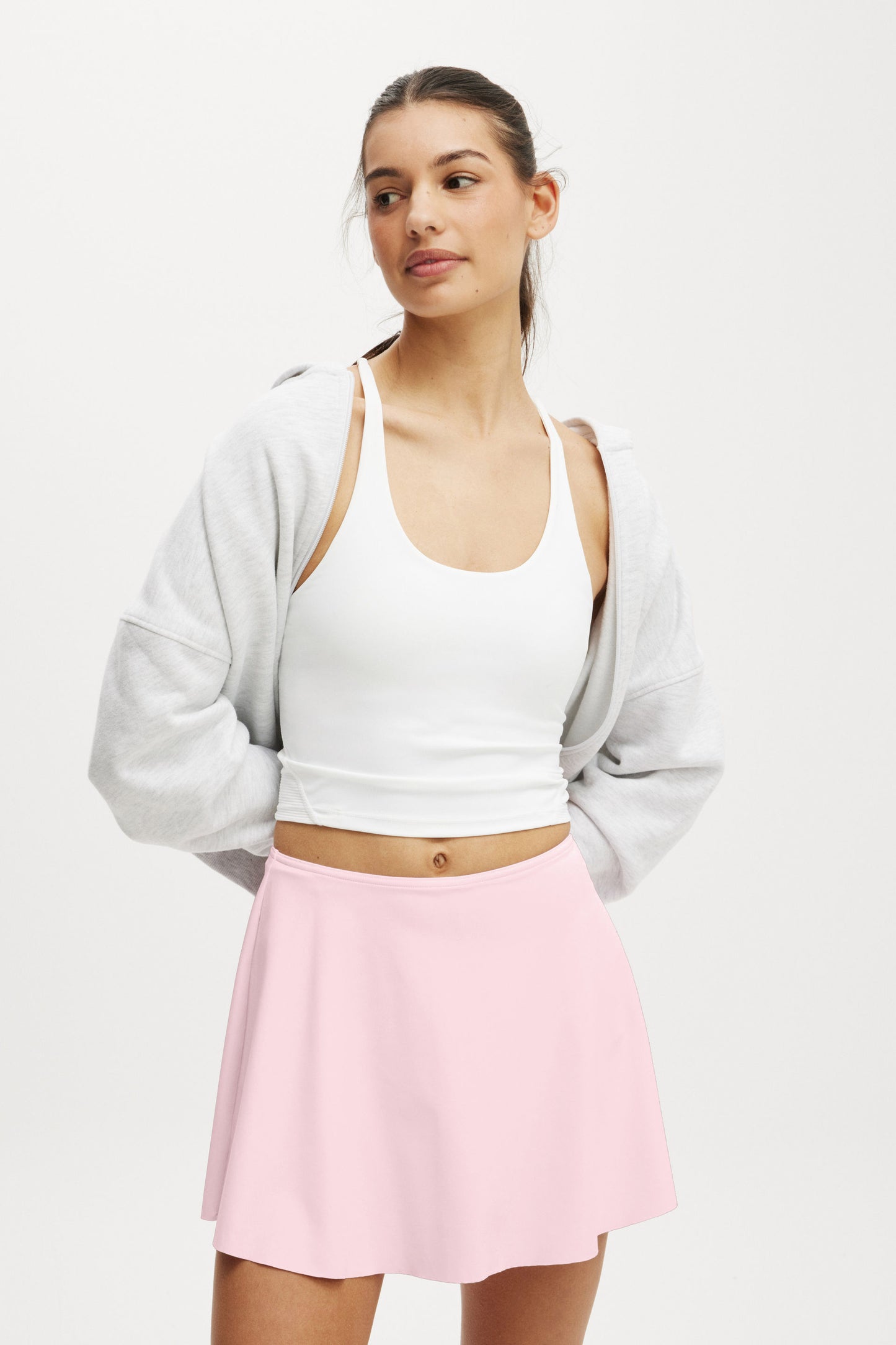 Active Full Circle Skirt
