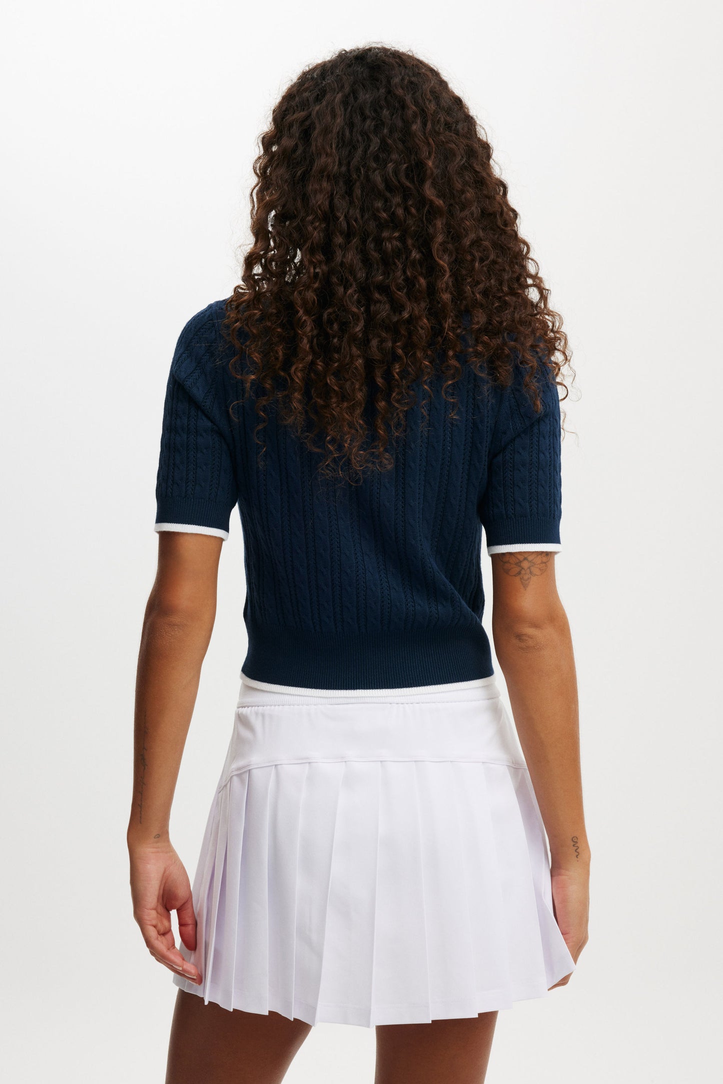 Pleated Ace Skirt