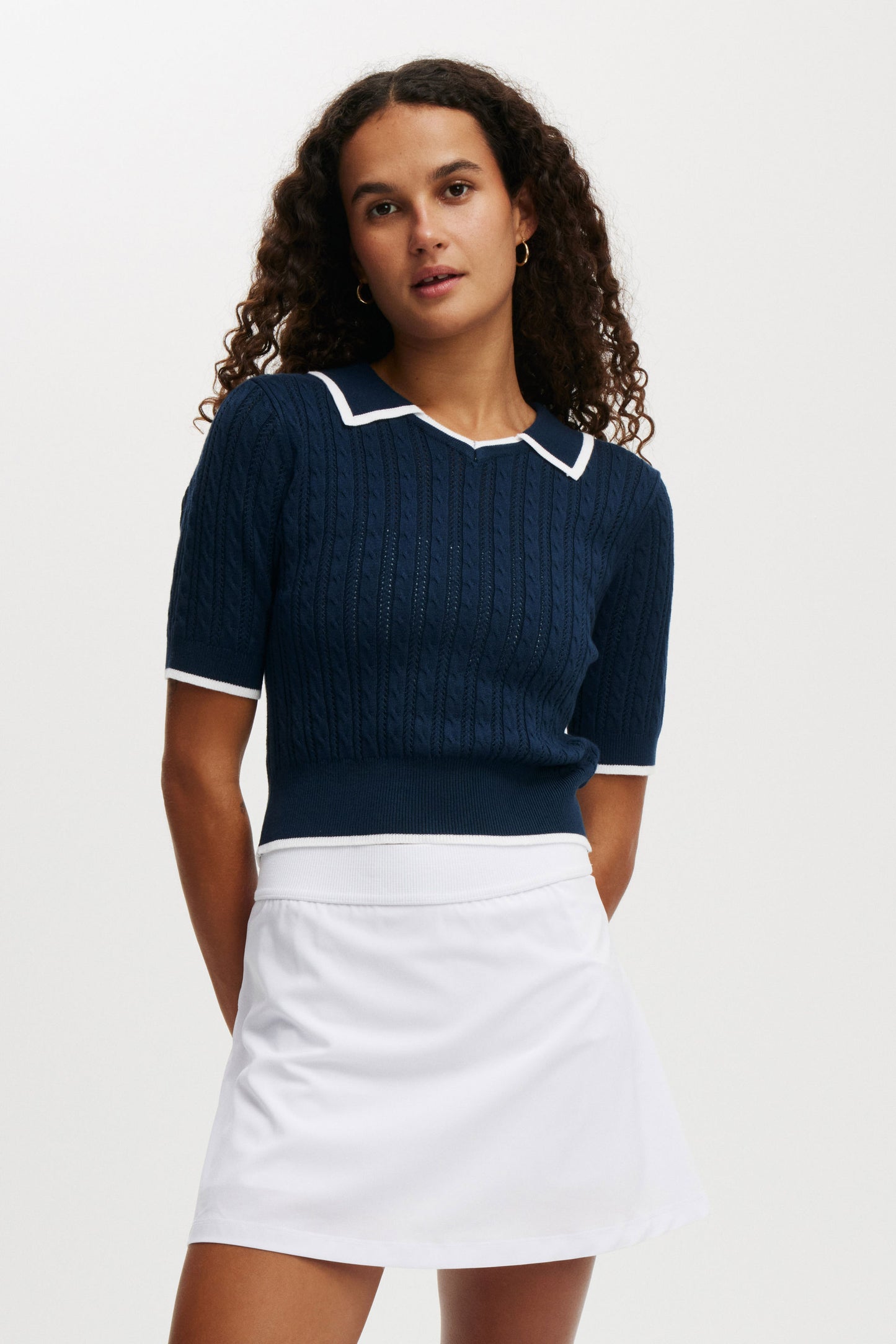 Pleated Ace Skirt
