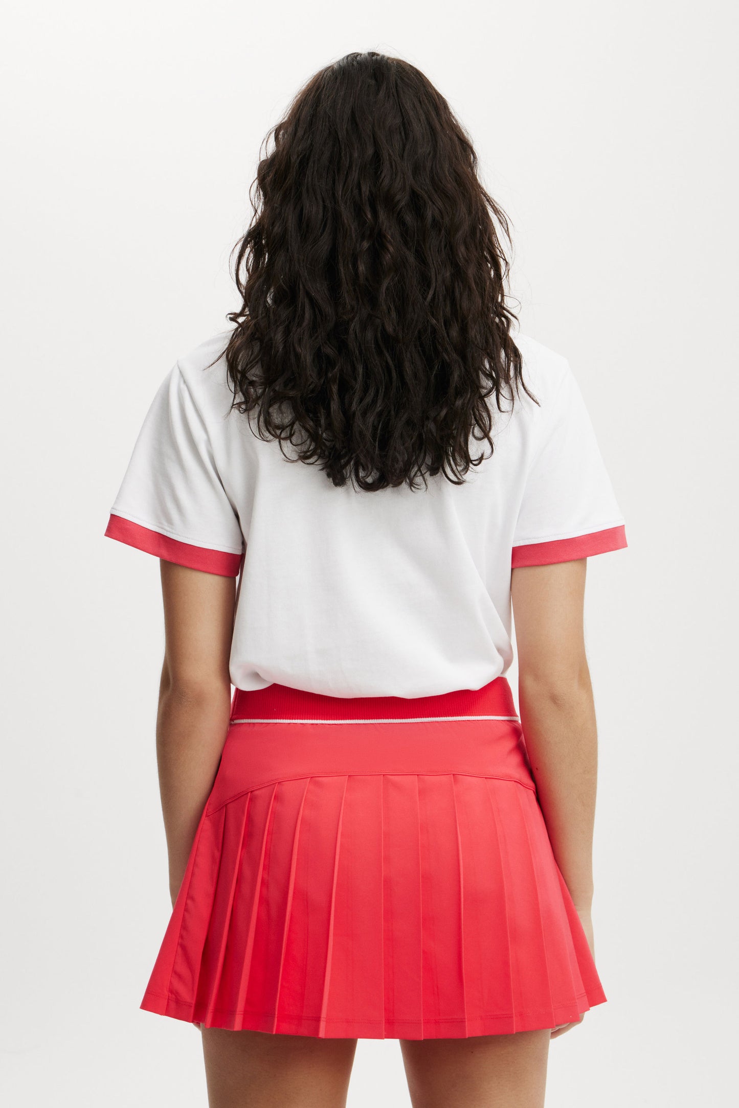 Pleated Ace Skirt