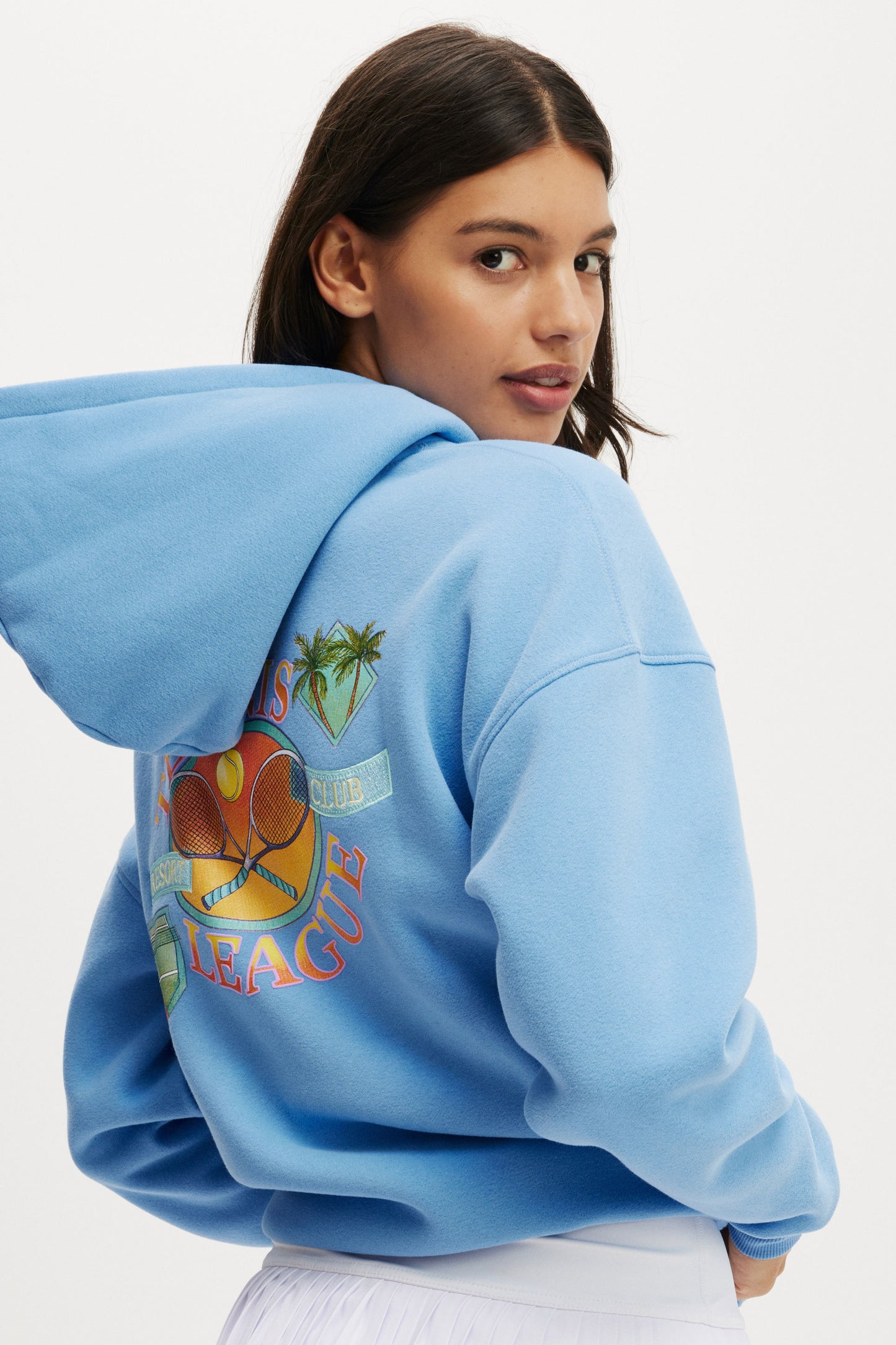 Plush Premium Graphic Hoodie