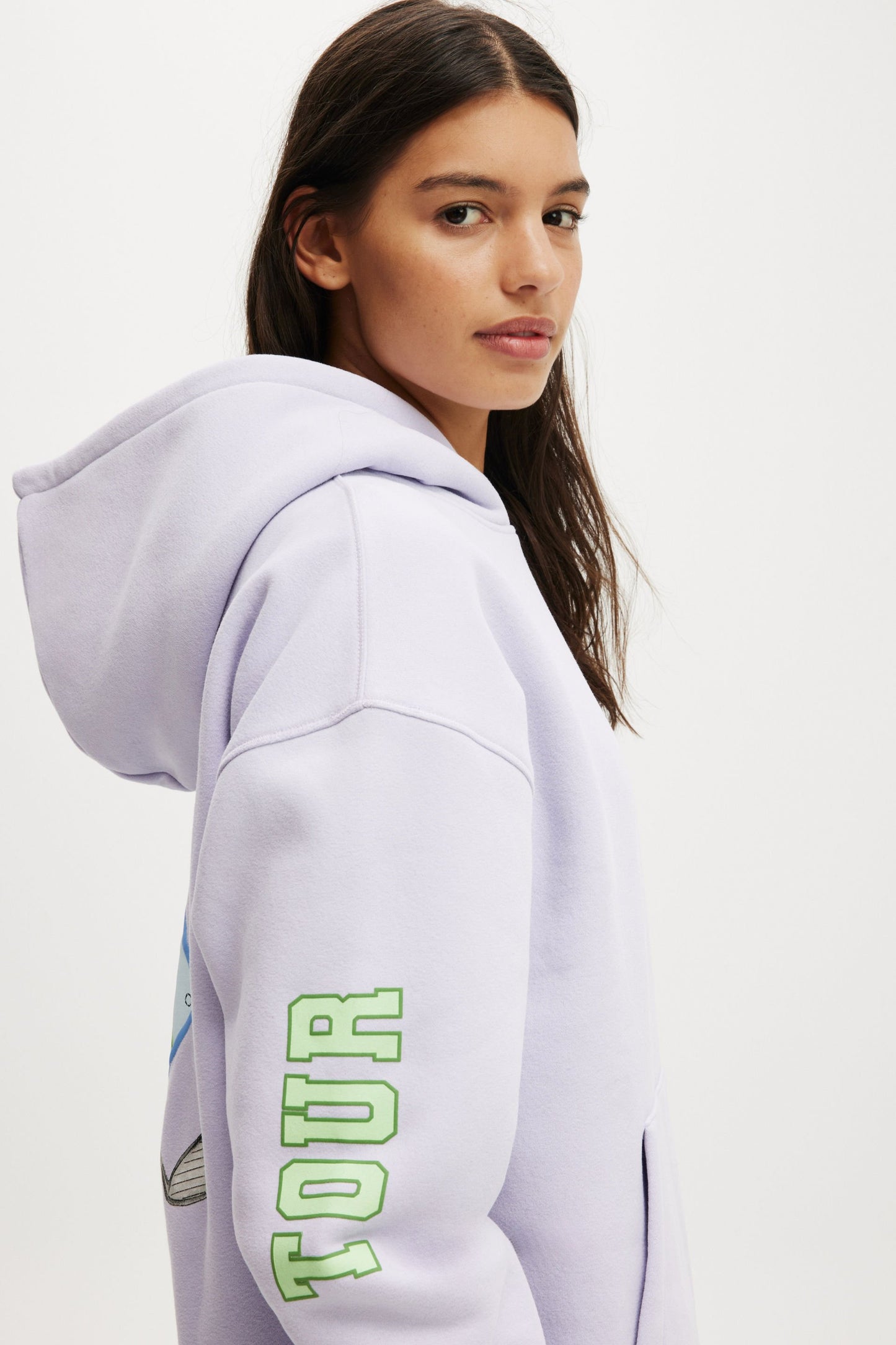 Plush Premium Graphic Hoodie
