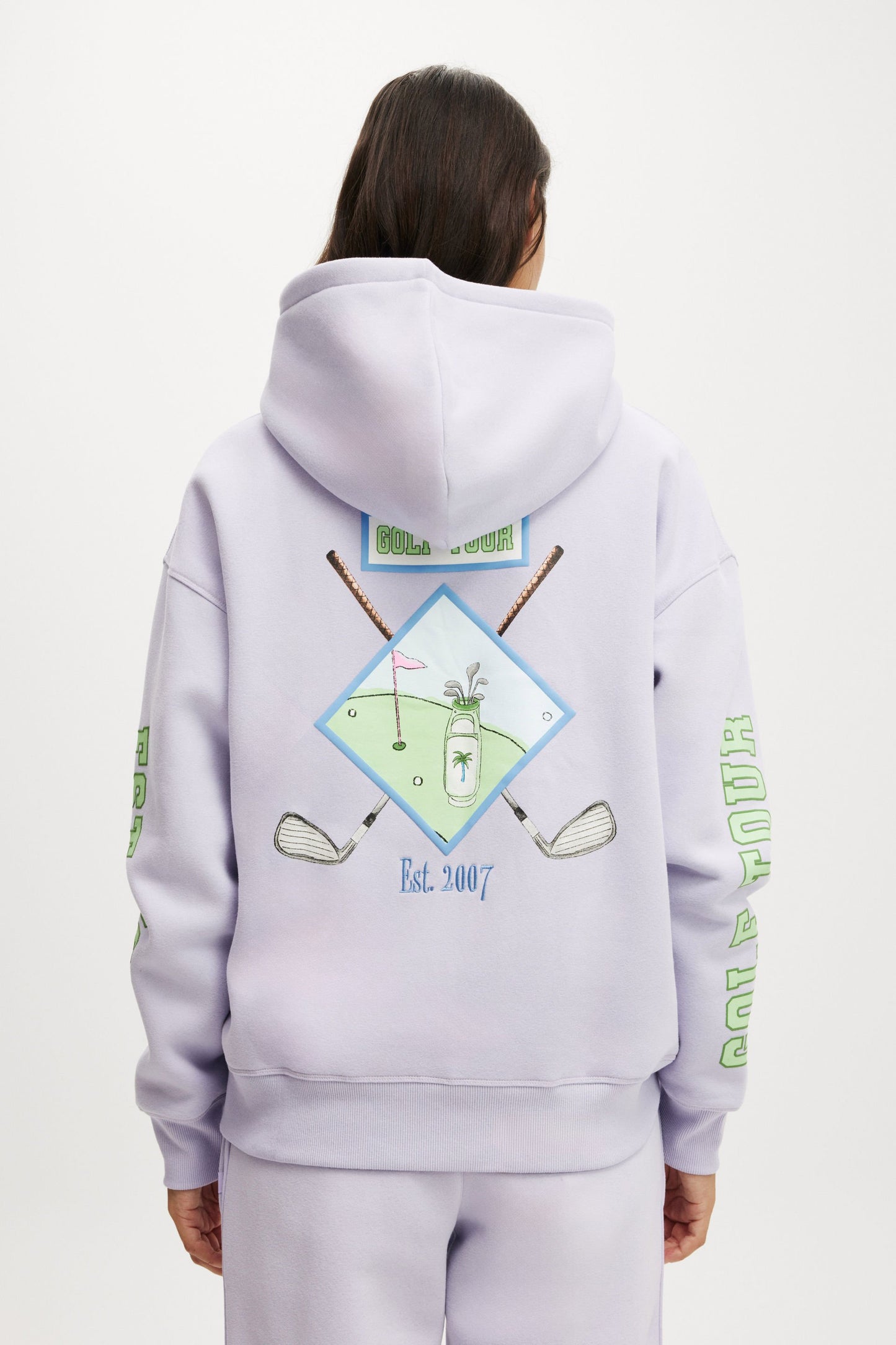 Plush Premium Graphic Hoodie