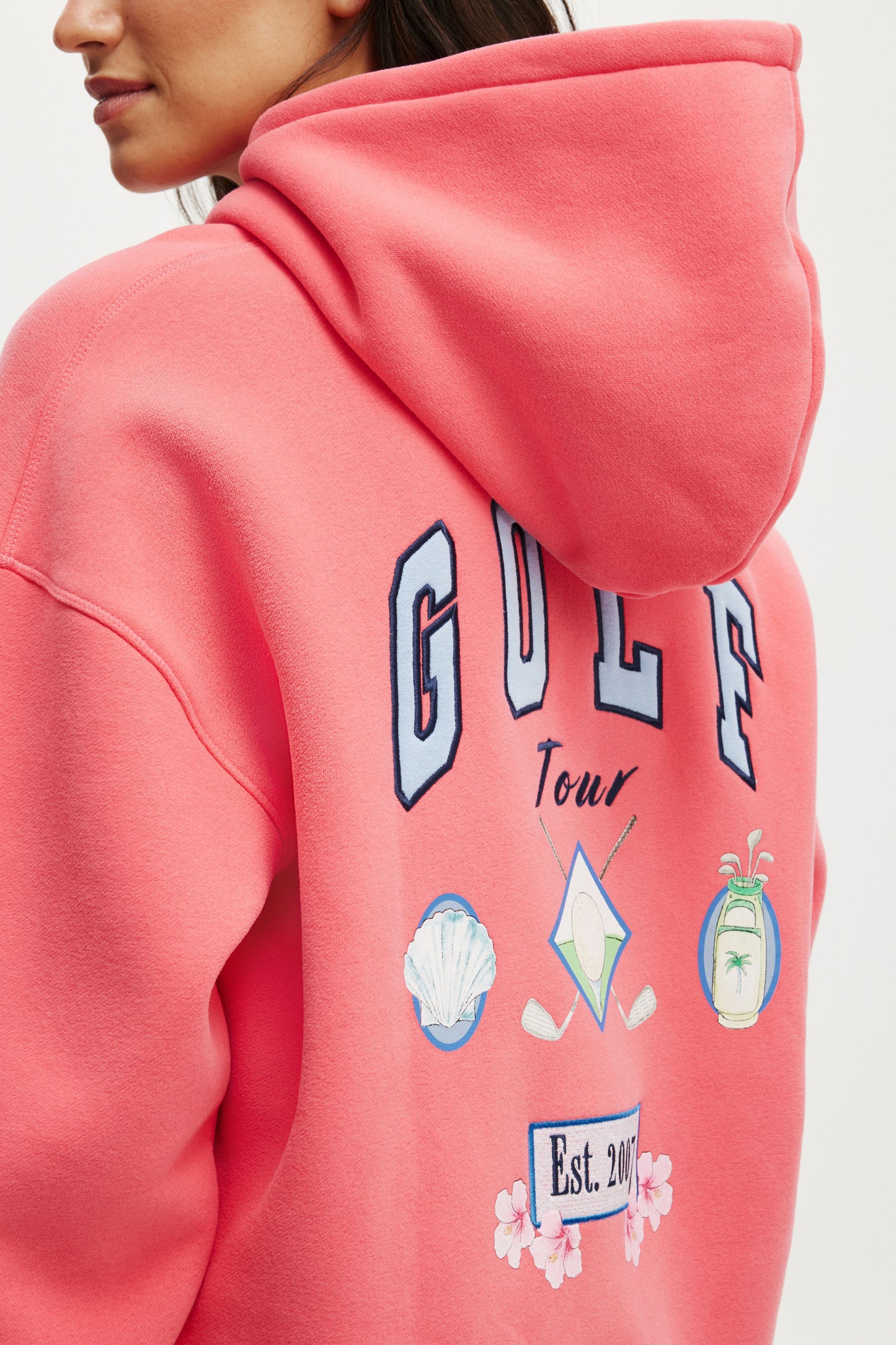 Plush Premium Graphic Hoodie