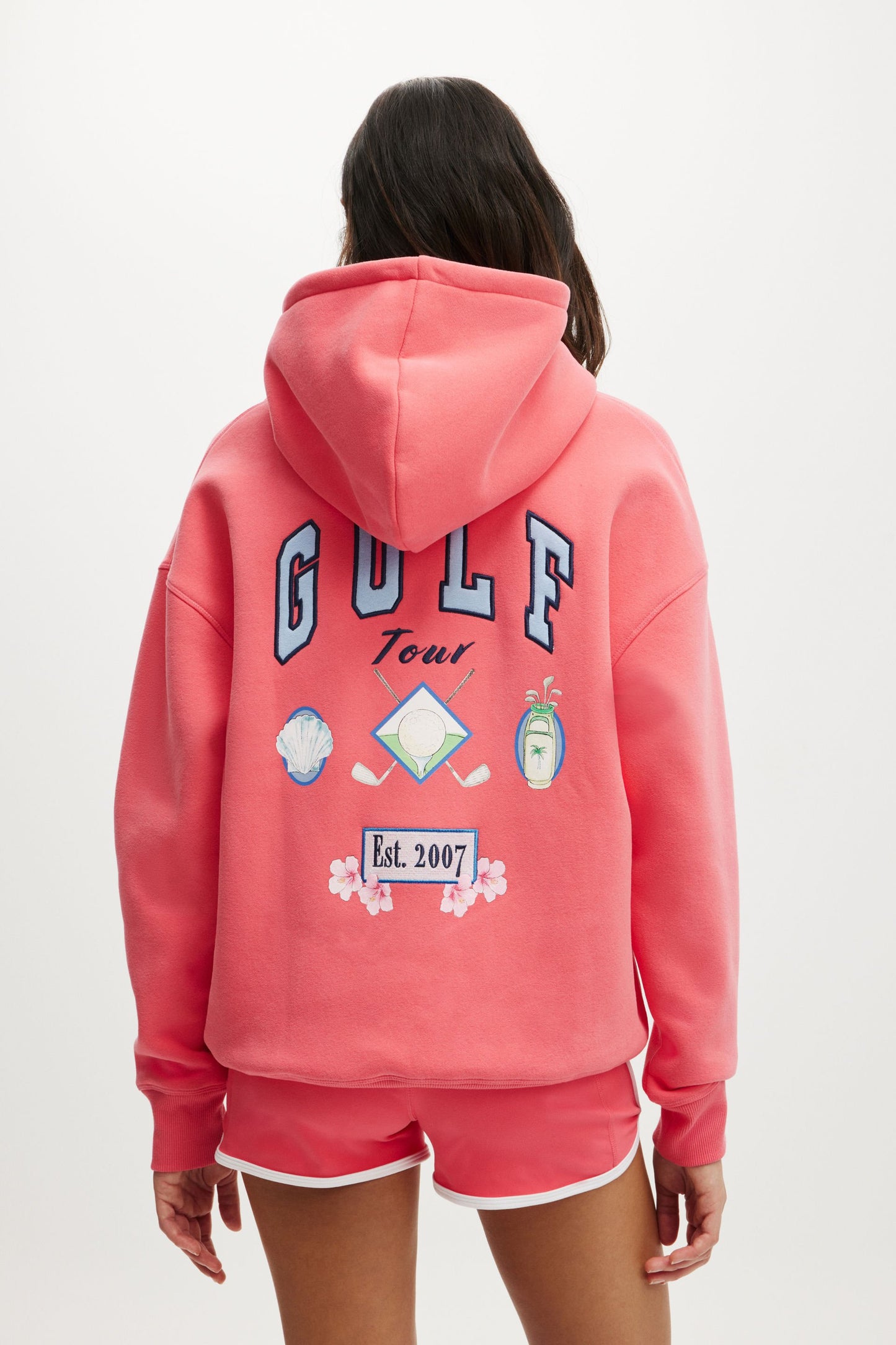 Plush Premium Graphic Hoodie