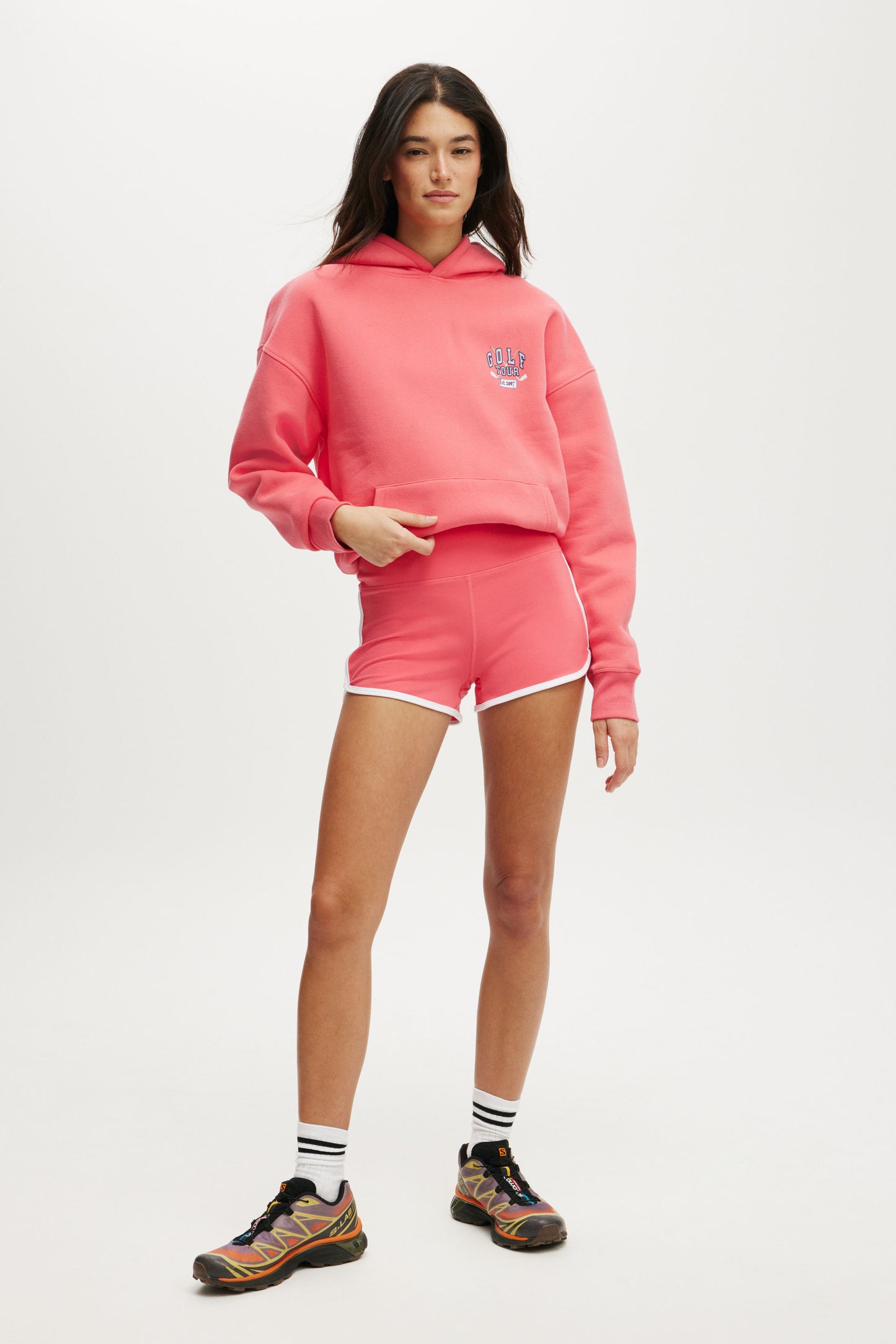 Plush Premium Graphic Hoodie