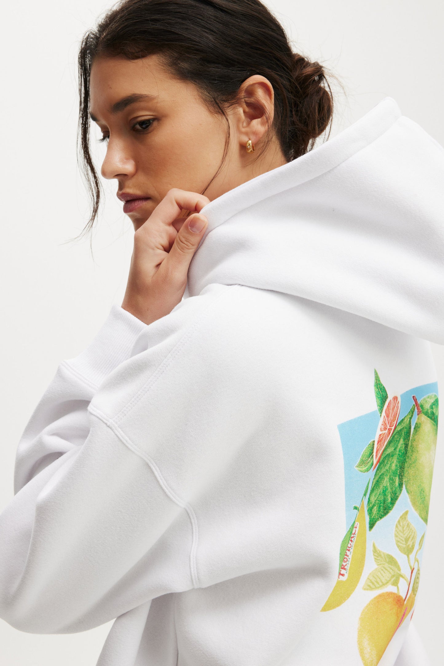 Plush Premium Graphic Hoodie