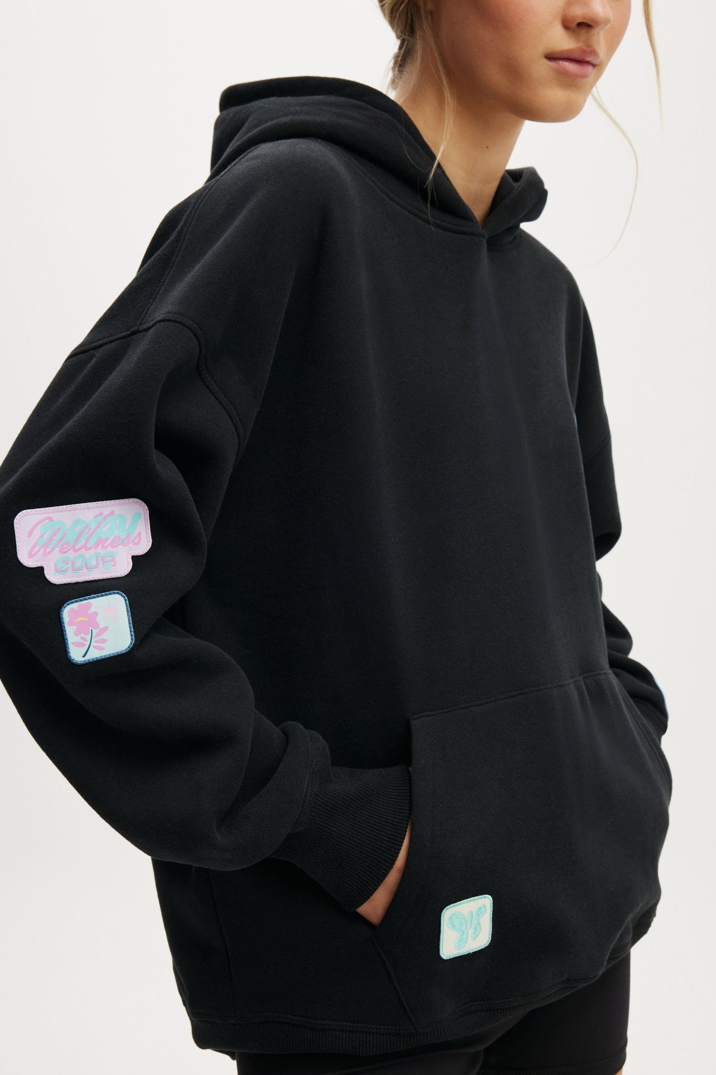Plush Premium Graphic Hoodie