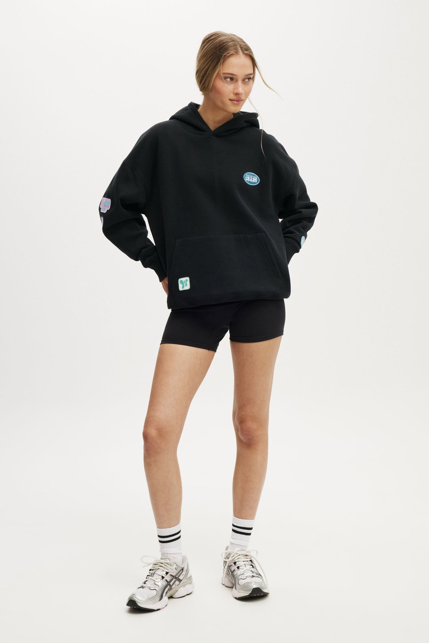 Plush Premium Graphic Hoodie
