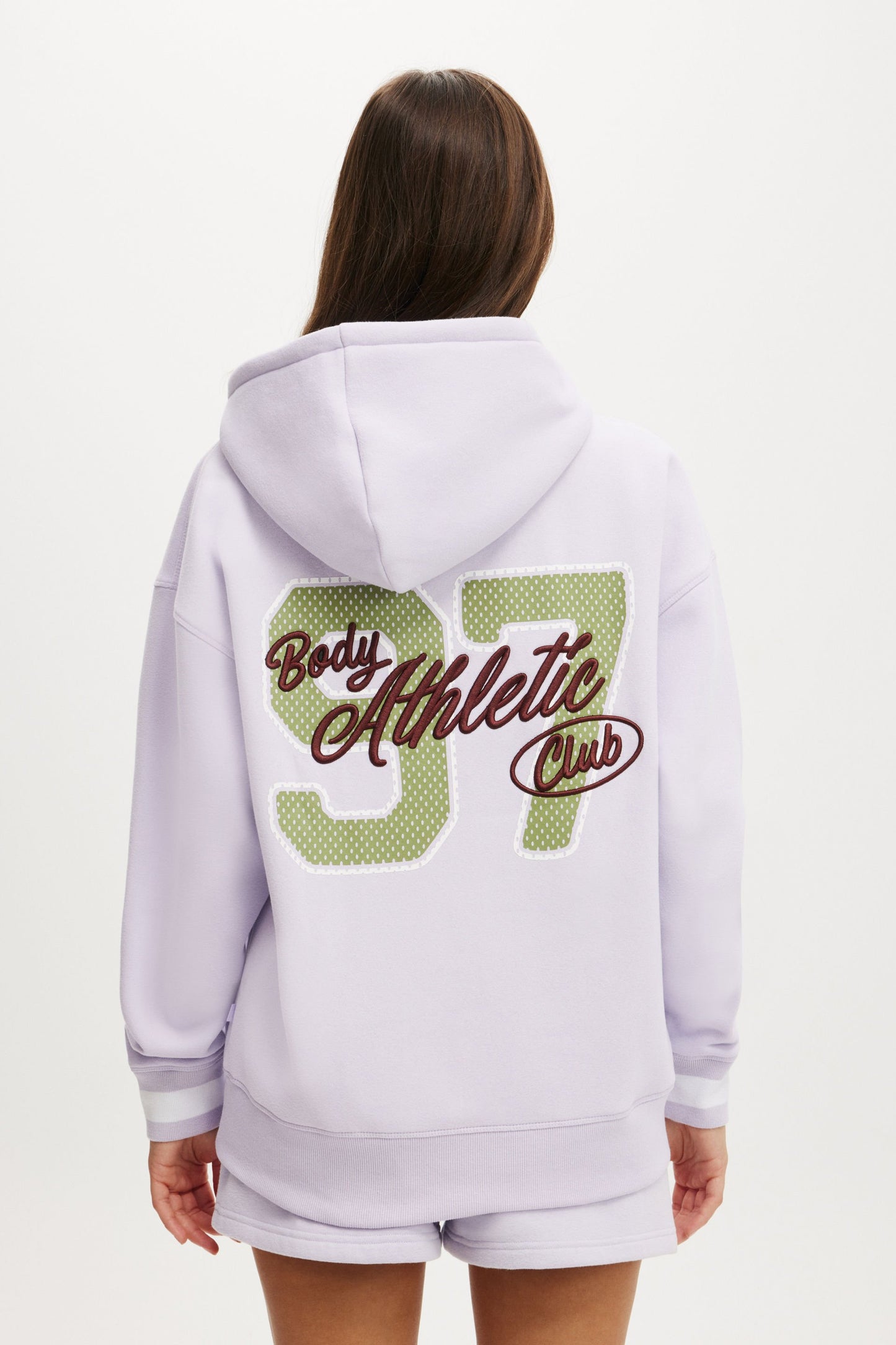 Plush Premium Graphic Hoodie