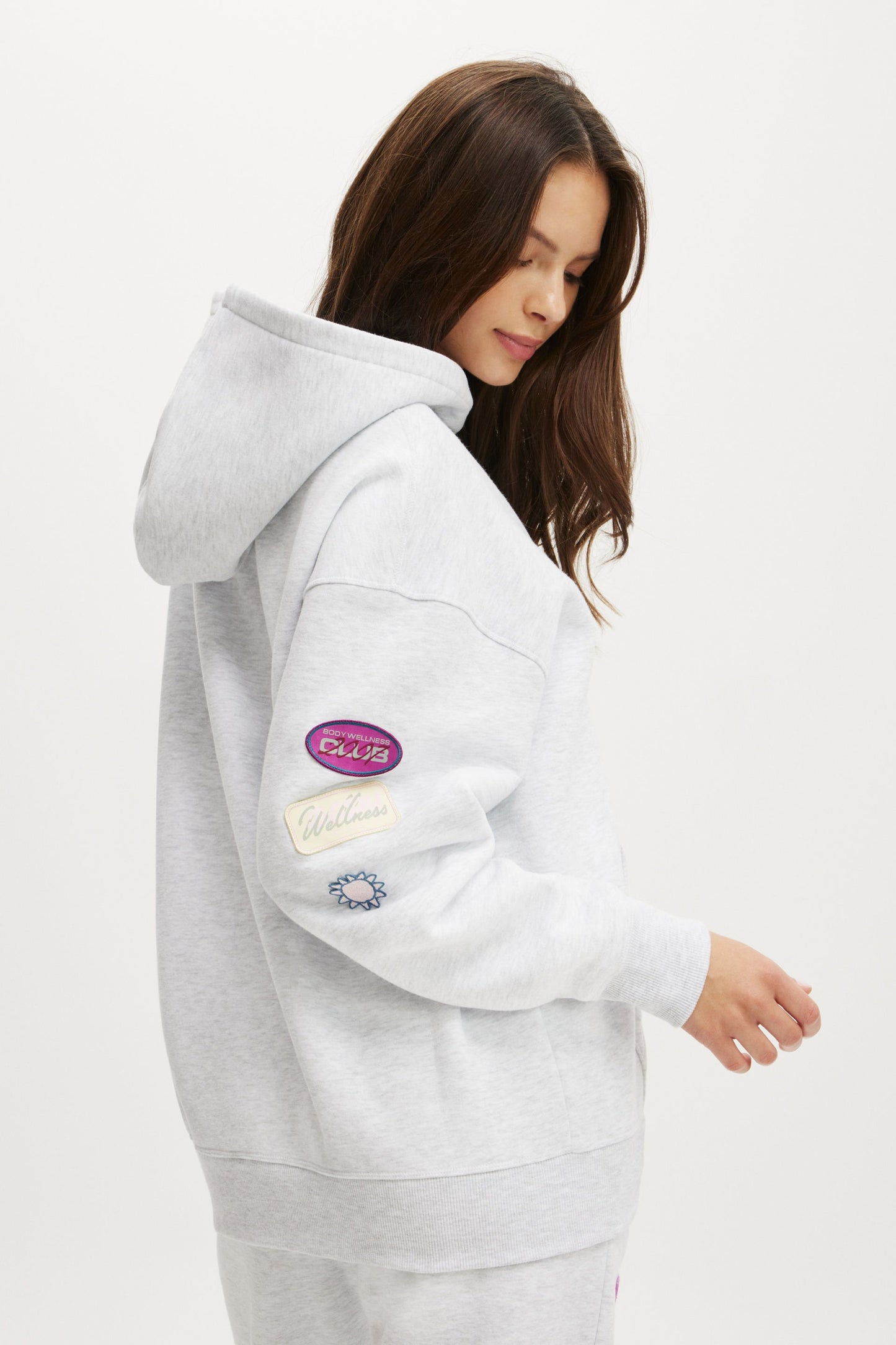 Plush Premium Graphic Hoodie