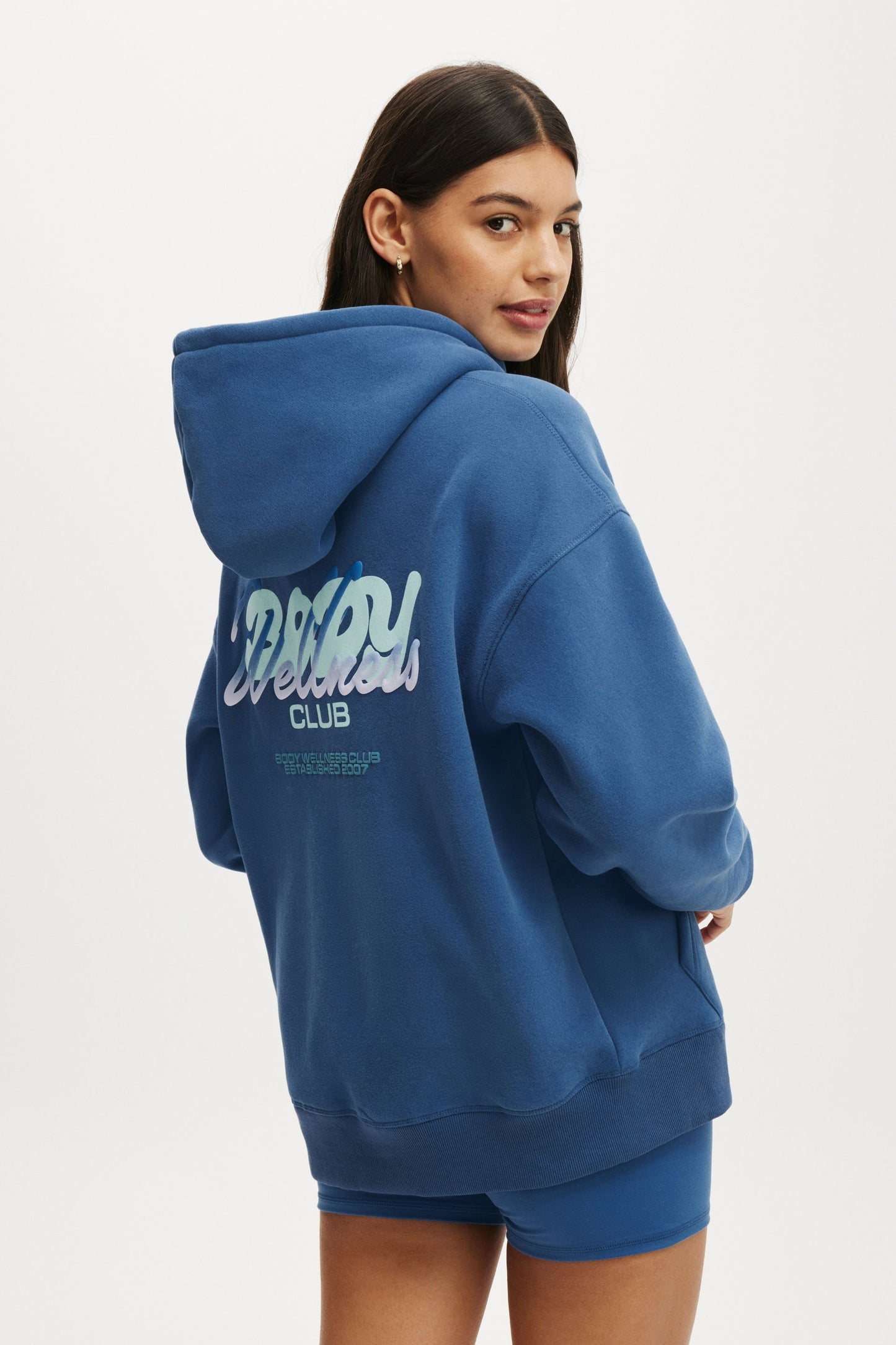 Plush Premium Graphic Hoodie