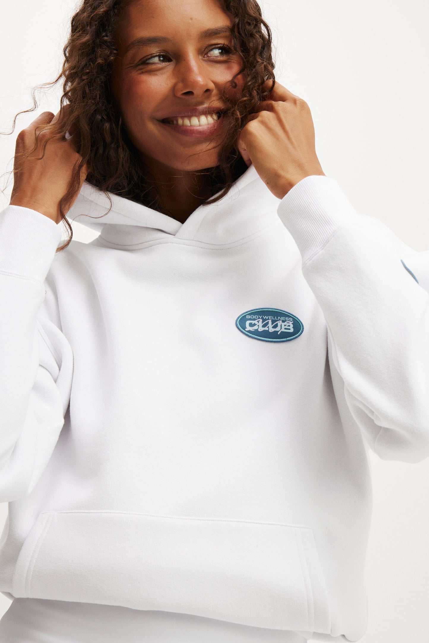 Plush Premium Graphic Hoodie