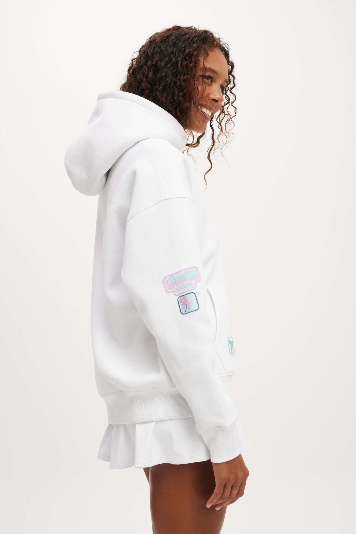 Plush Premium Graphic Hoodie