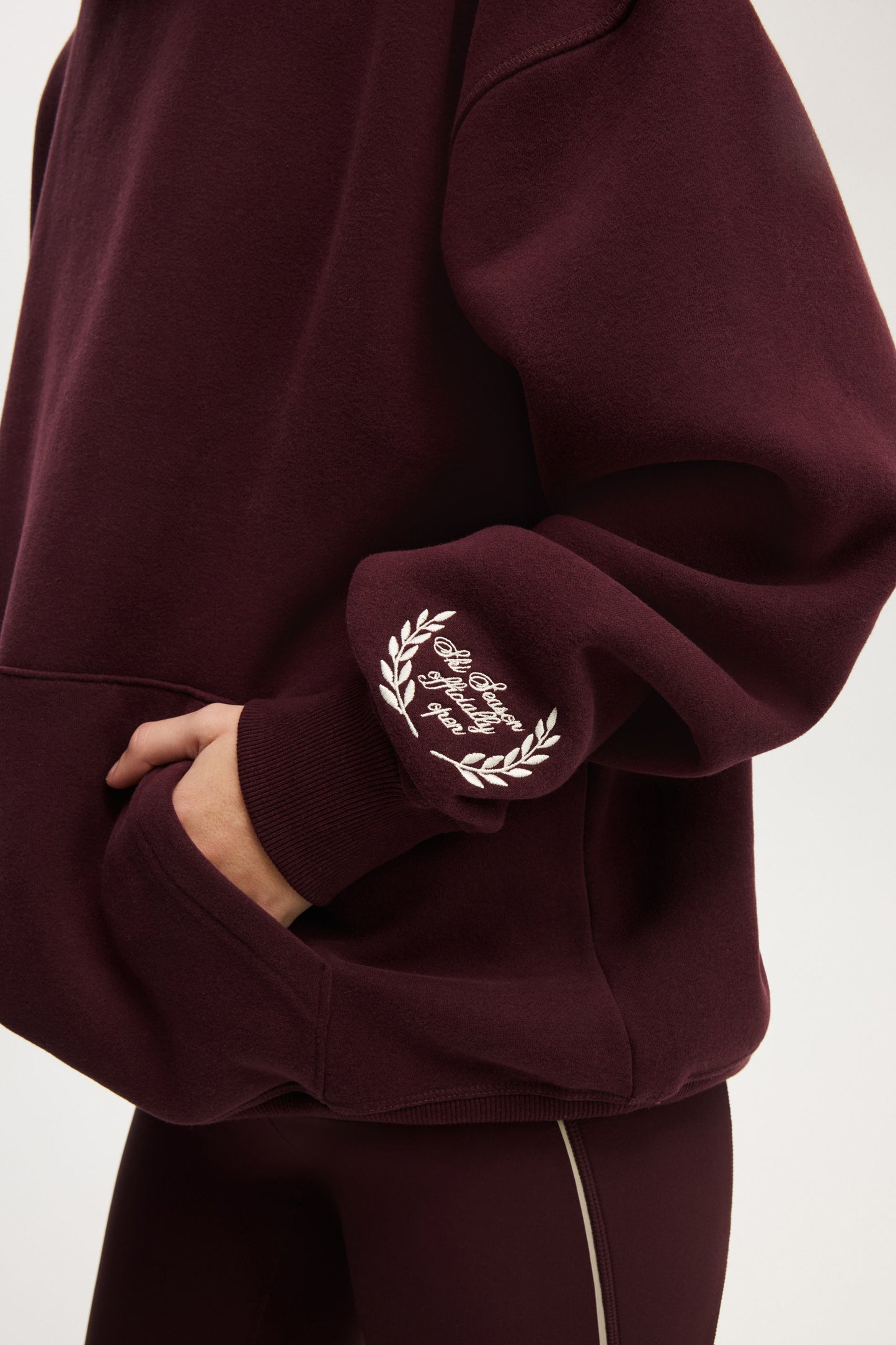 Plush Premium Graphic Hoodie